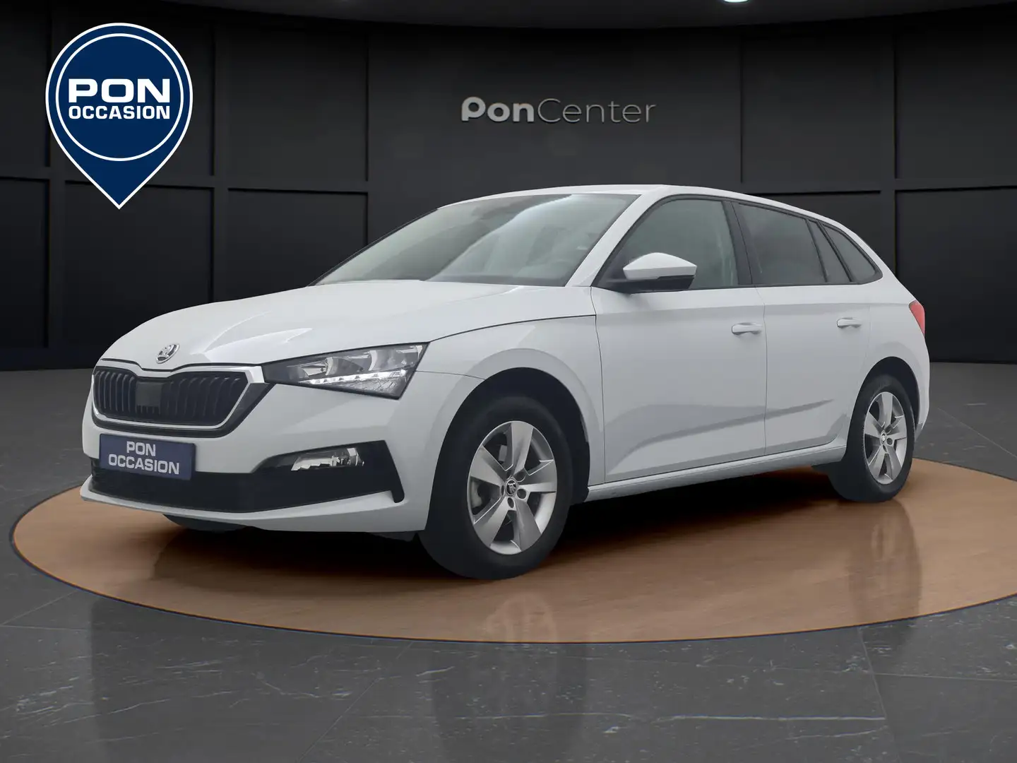 Skoda Scala 1.0 TSI Ambition | Apple Carplay | Parkeersensoren Wit - 1