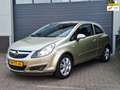 Opel Corsa | 1.4-16V Enjoy | Zeer lage kilometerstand | Airco Beige - thumbnail 1