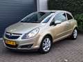 Opel Corsa | 1.4-16V Enjoy | Zeer lage kilometerstand | Airco Beige - thumbnail 5