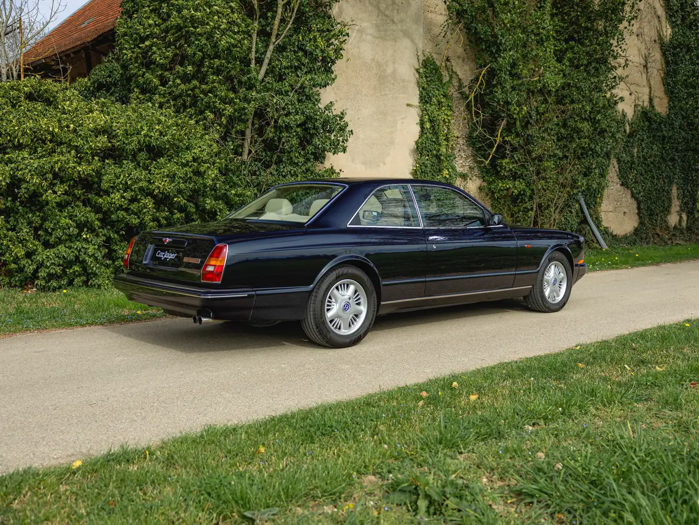 Bentley Continental Continental R Blau - 2
