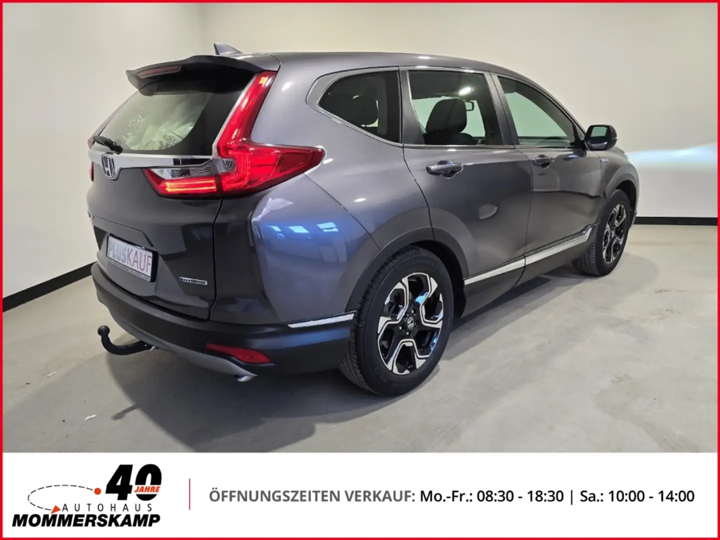 Honda CR-V 2.0 i-MMD HYBRID 2WD Elegance i-VTEC+SitzHZG+Leder Grau - 2