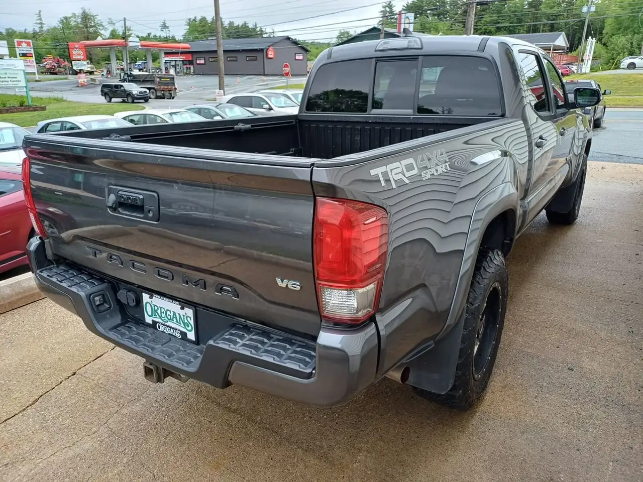 Toyota Tacoma fotografie Toyota Tacoma
