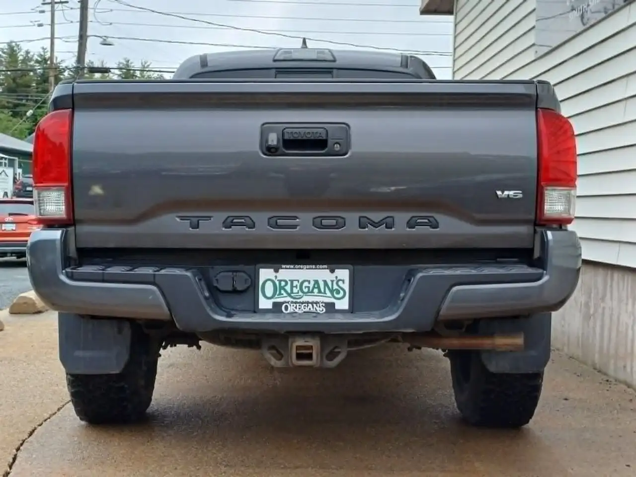 Toyota Tacoma fotografie Toyota Tacoma