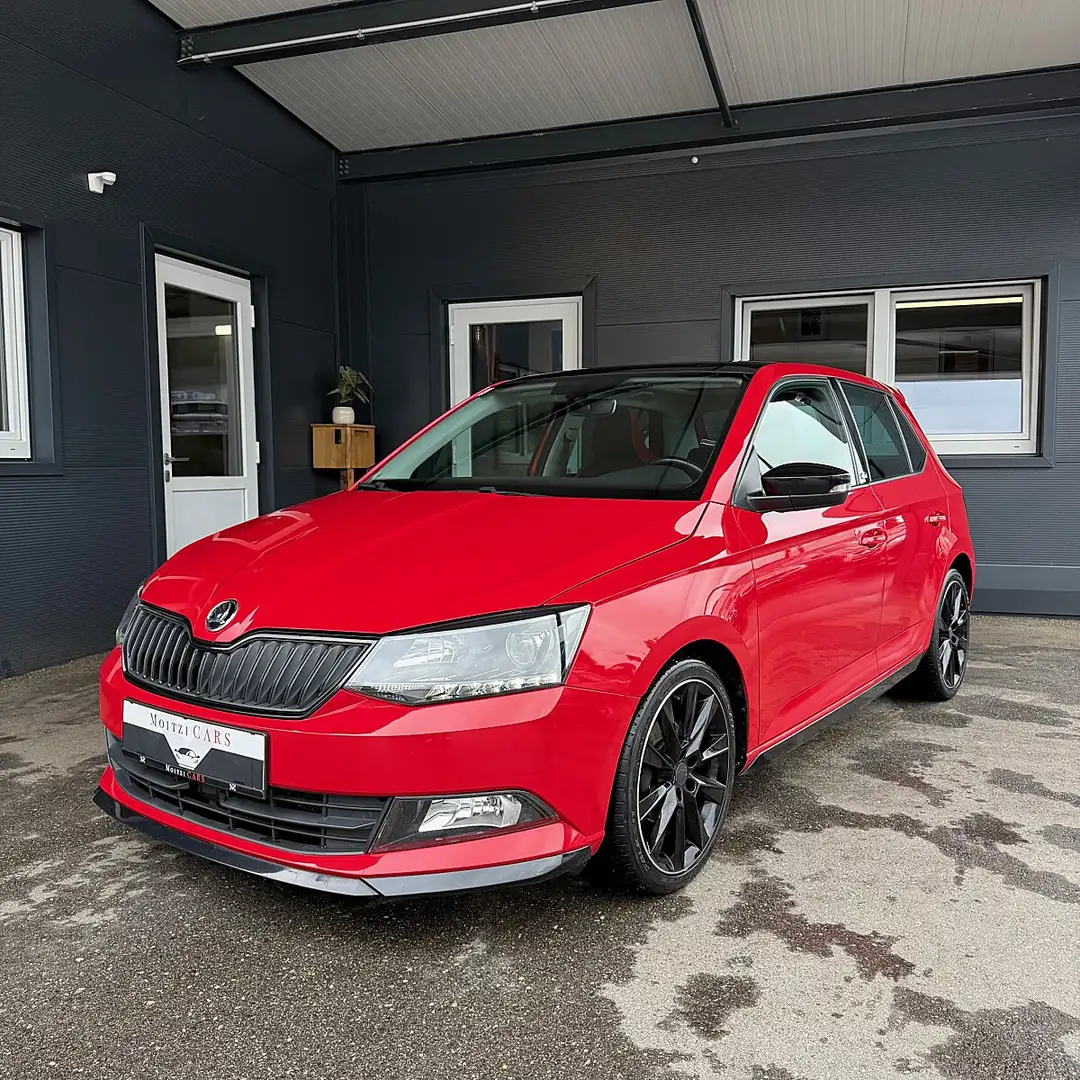 Skoda Fabia Monte Carlo 1,2 TSI Rot - 1