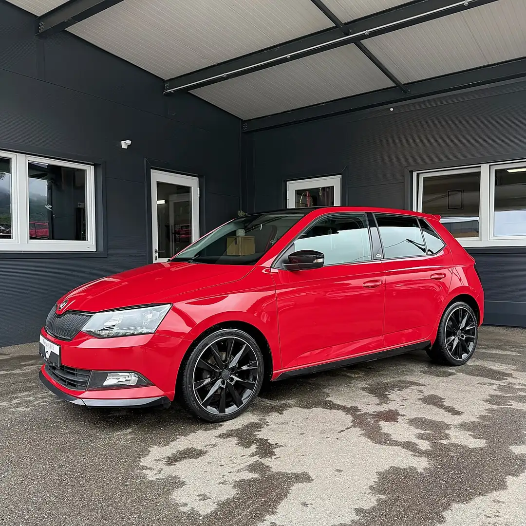 Skoda Fabia Monte Carlo 1,2 TSI Rot - 2