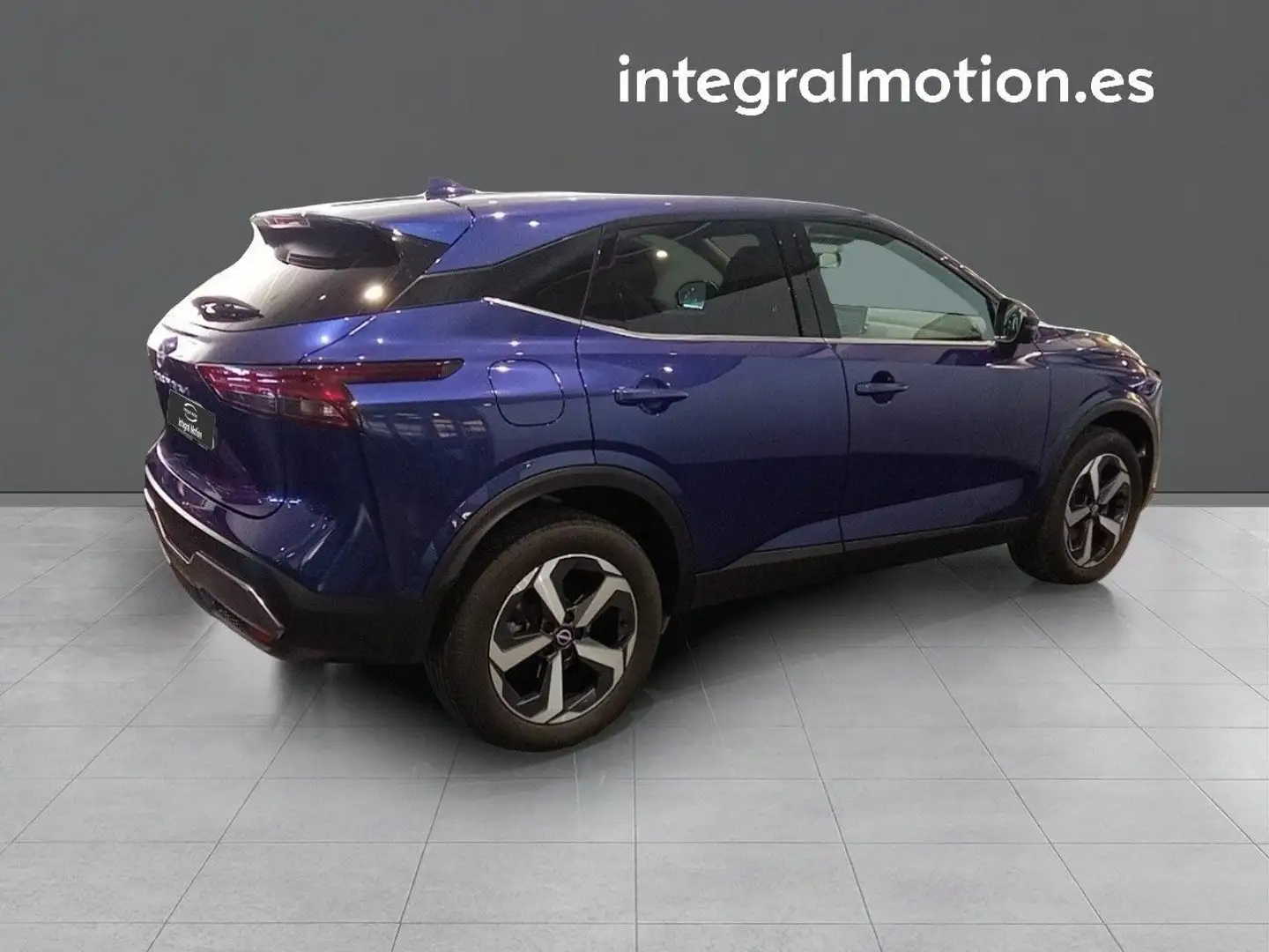 Nissan Qashqai MHEV N-Connecta 2021 Azul - 2