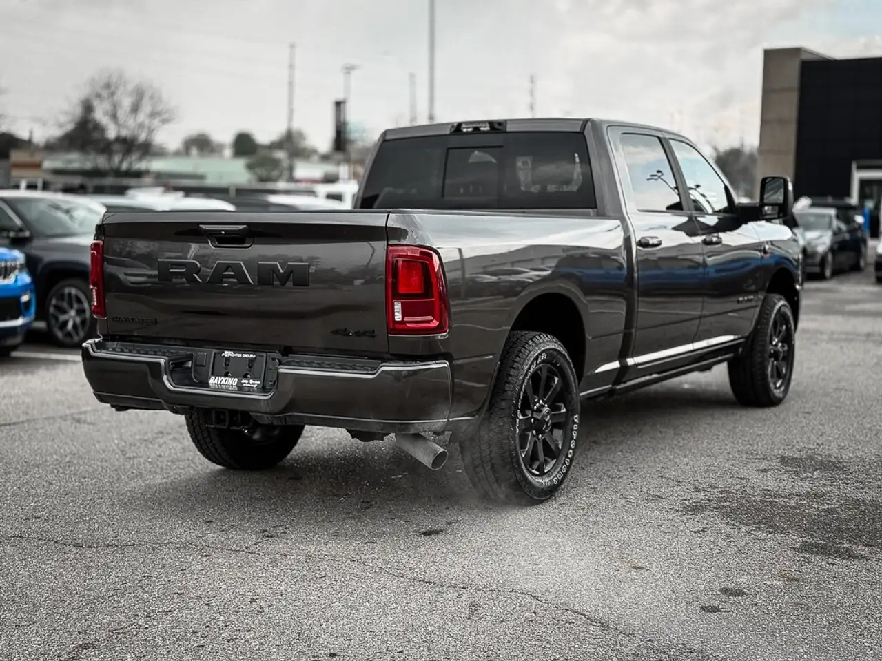 RAM 2500 снимка RAM 2500
