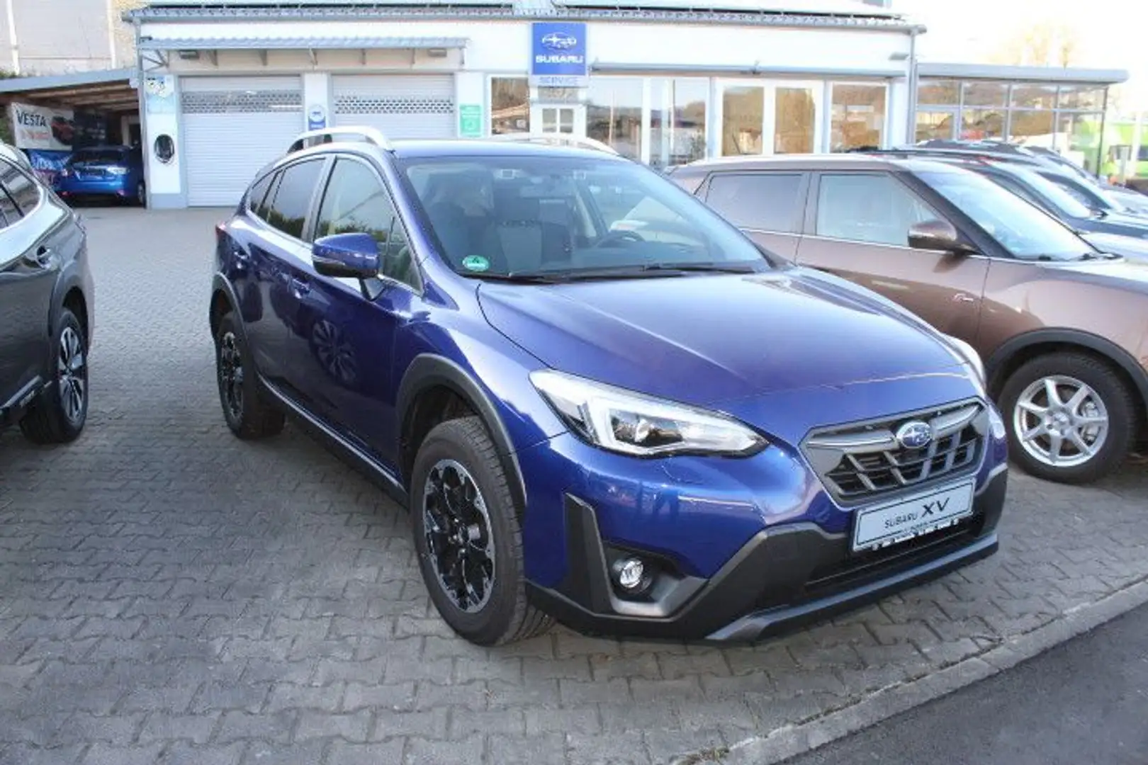 Subaru XV Edition Comfort Plus Blau - 2
