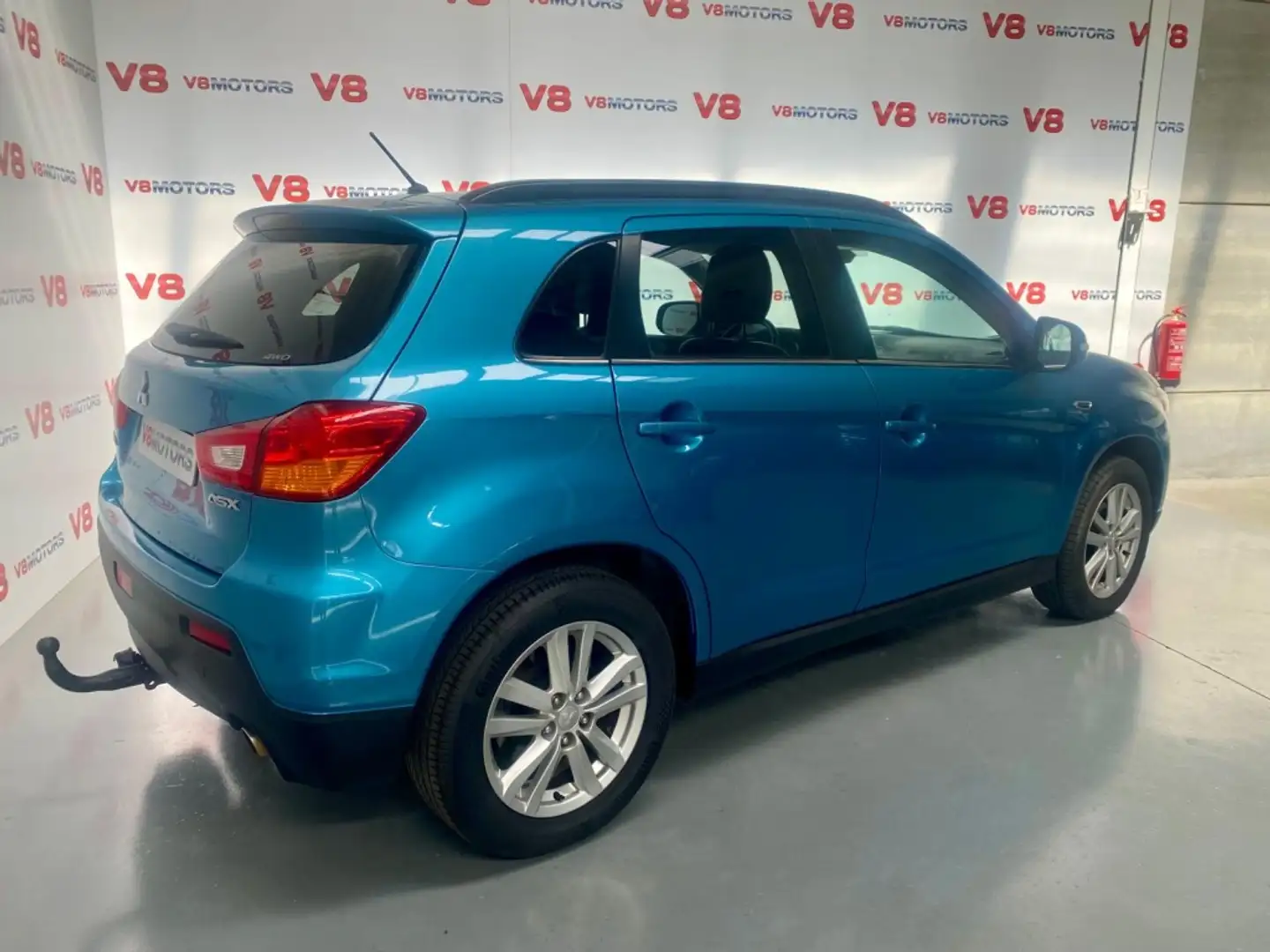 Mitsubishi ASX 200DI-D Kaiteki 4WD Bleu - 2