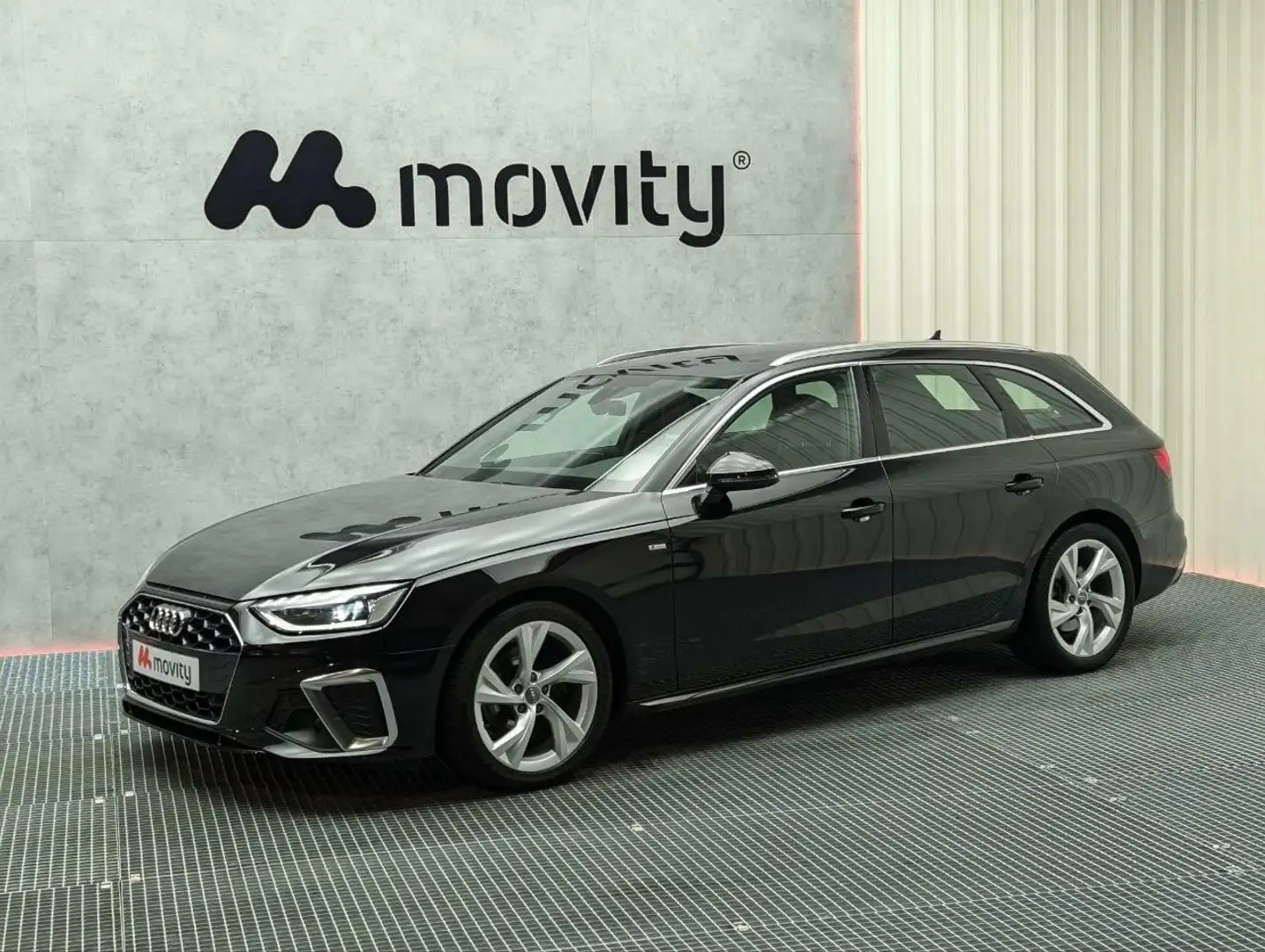 Audi A4 Avant 30 TDI S line S tronic 100kW Negro - 1