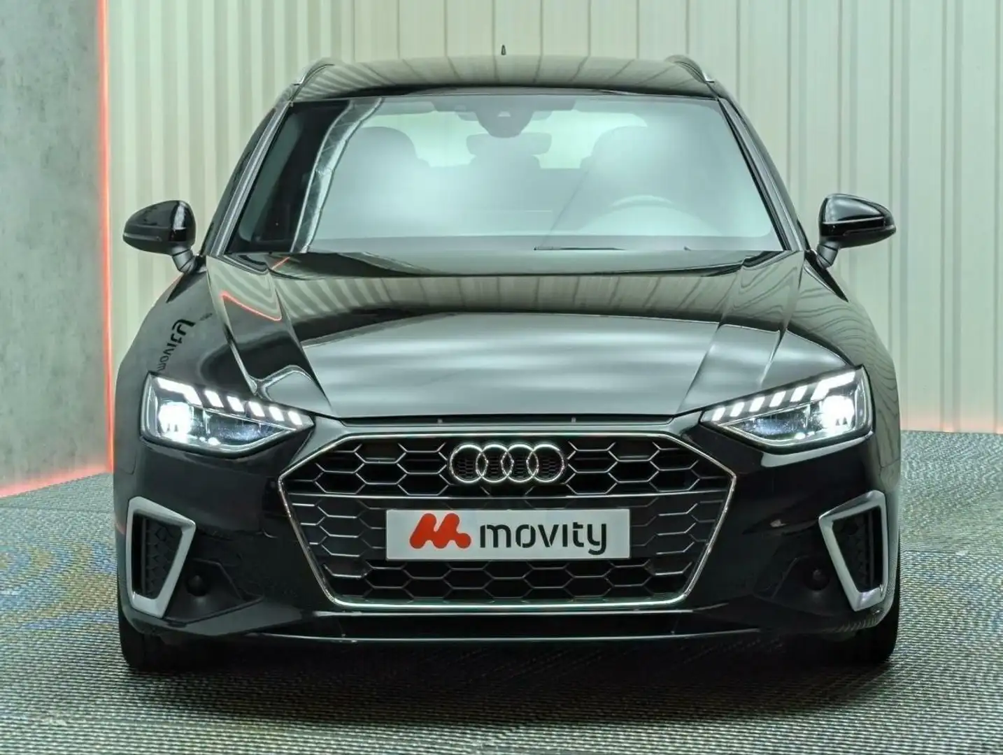 Audi A4 Avant 30 TDI S line S tronic 100kW Negro - 2