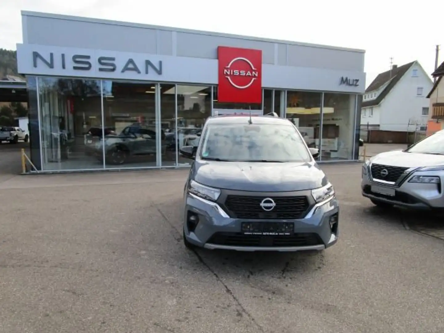 Nissan Townstar TOWNSTAR KOMBI L1 130 6MT TEKNA / AHK / inkl War Grau - 2