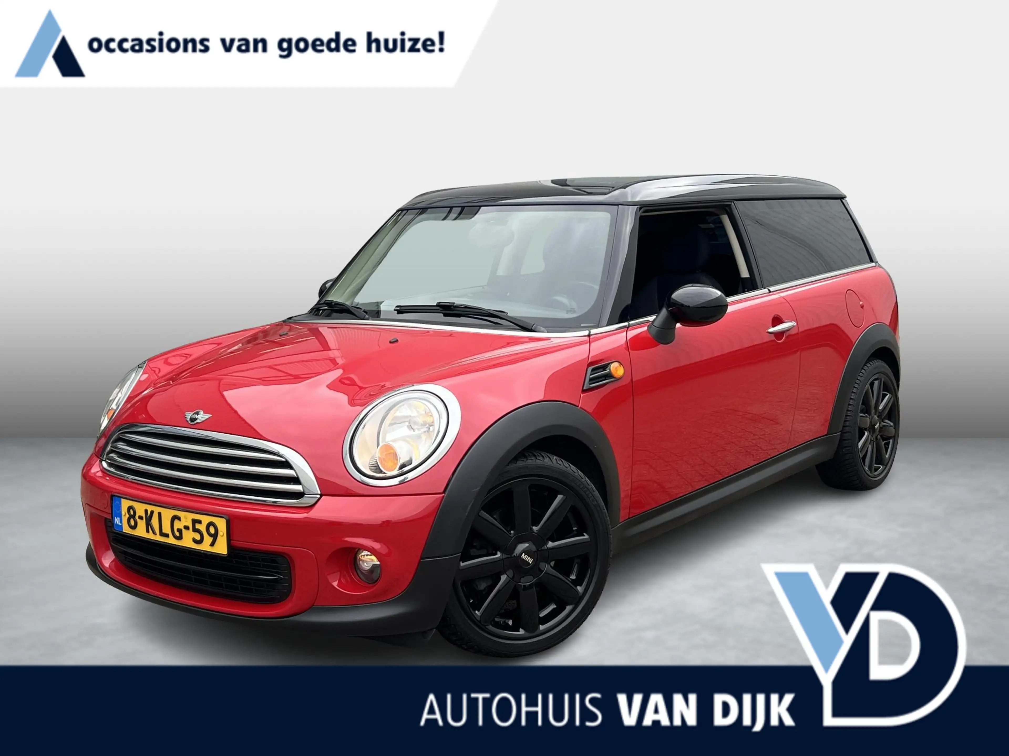 MINI Cooper Clubman 1.6 Business Line navi / 17" / airco