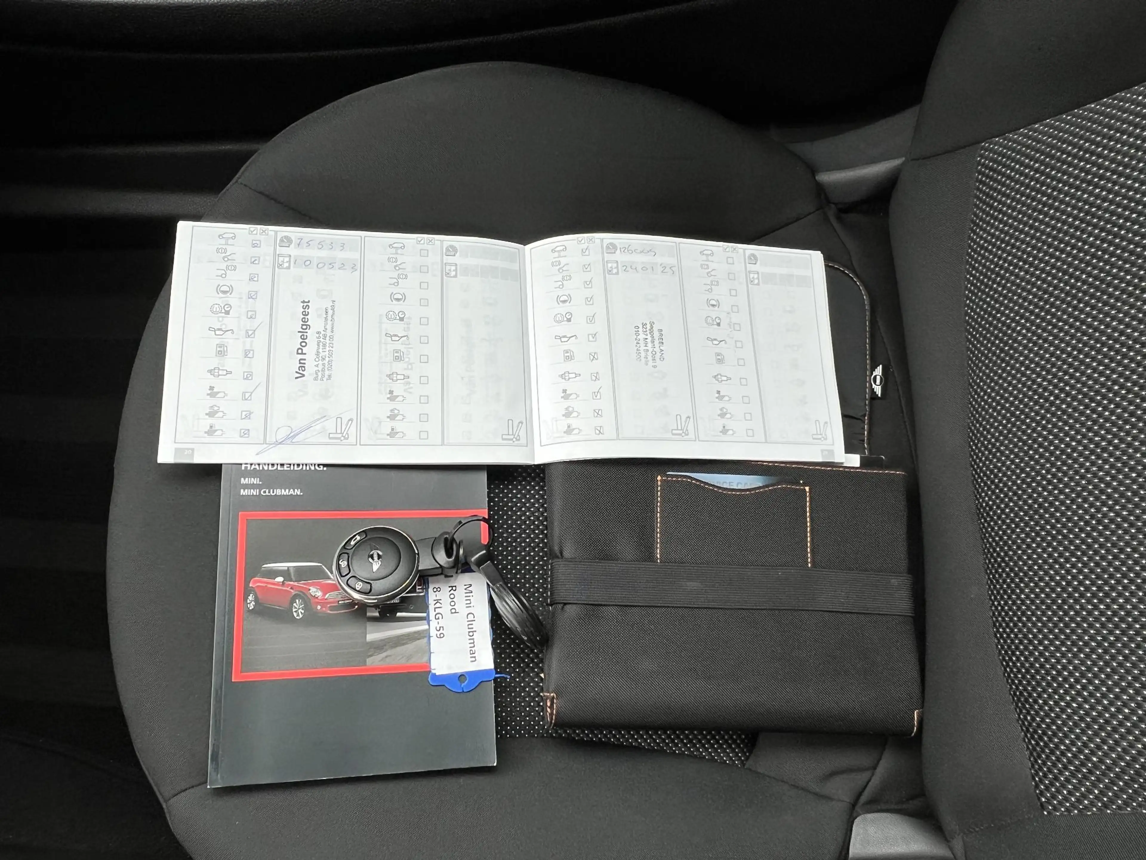 MINI Cooper Clubman 1.6 Business Line navi / 17" / airco — photo 26