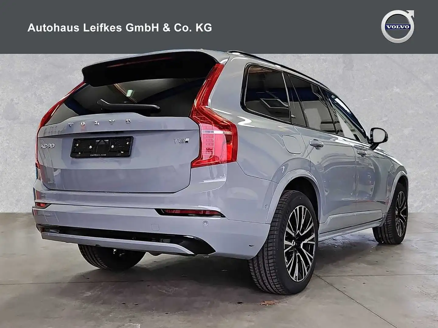 Volvo XC90 Plug-In-Hybrid T8 AWD Plug-in Hybrid Ultra Dark Grau - 2