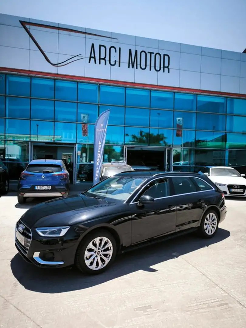 Audi A4 Avant Advanced 35 TDI 120kW S tronic Negro - 2