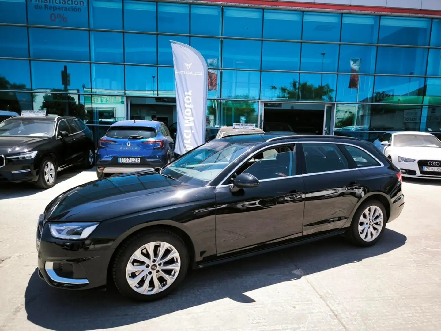 Audi A4 Avant Advanced 35 TDI 120kW S tronic Negro - 1