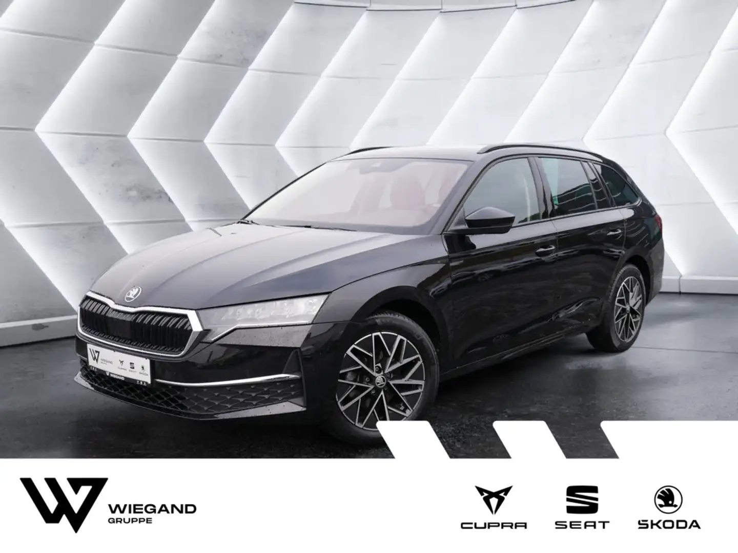 Skoda Octavia 2.0 TDI DPF Selection ACC FACEL. LED Noir - 1