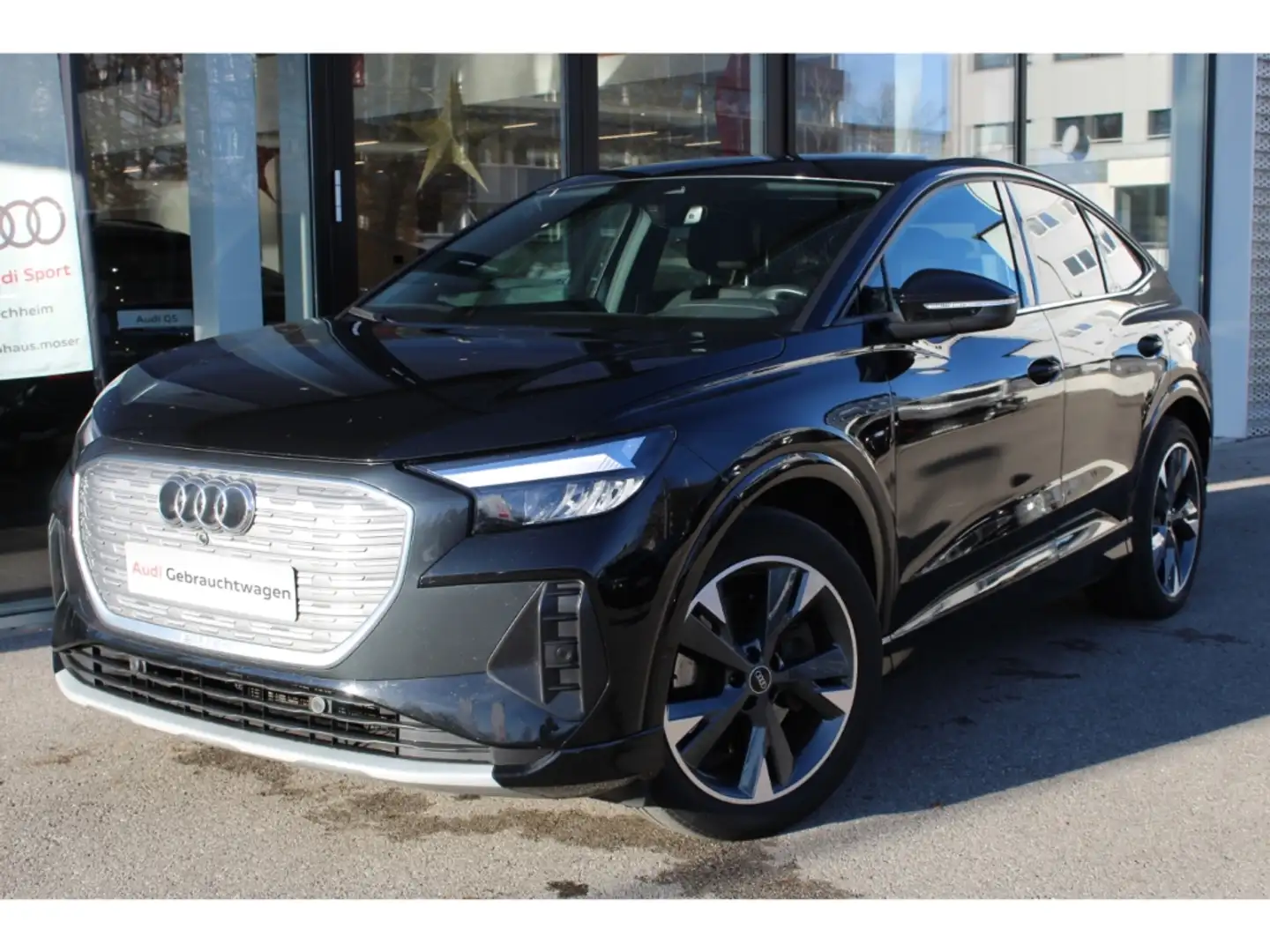 Audi Q4 e-tron Sportback 50 quattro Assist*20''Kamera!! Schwarz - 2