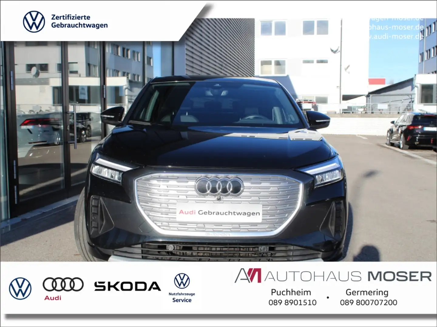 Audi Q4 e-tron Sportback 50 quattro Assist*20''Kamera!! Schwarz - 1