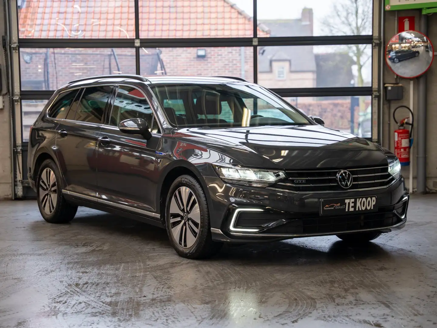 Volkswagen Passat Variant GTE 1.4 eHybrid Business OPF DSG Gris - 1