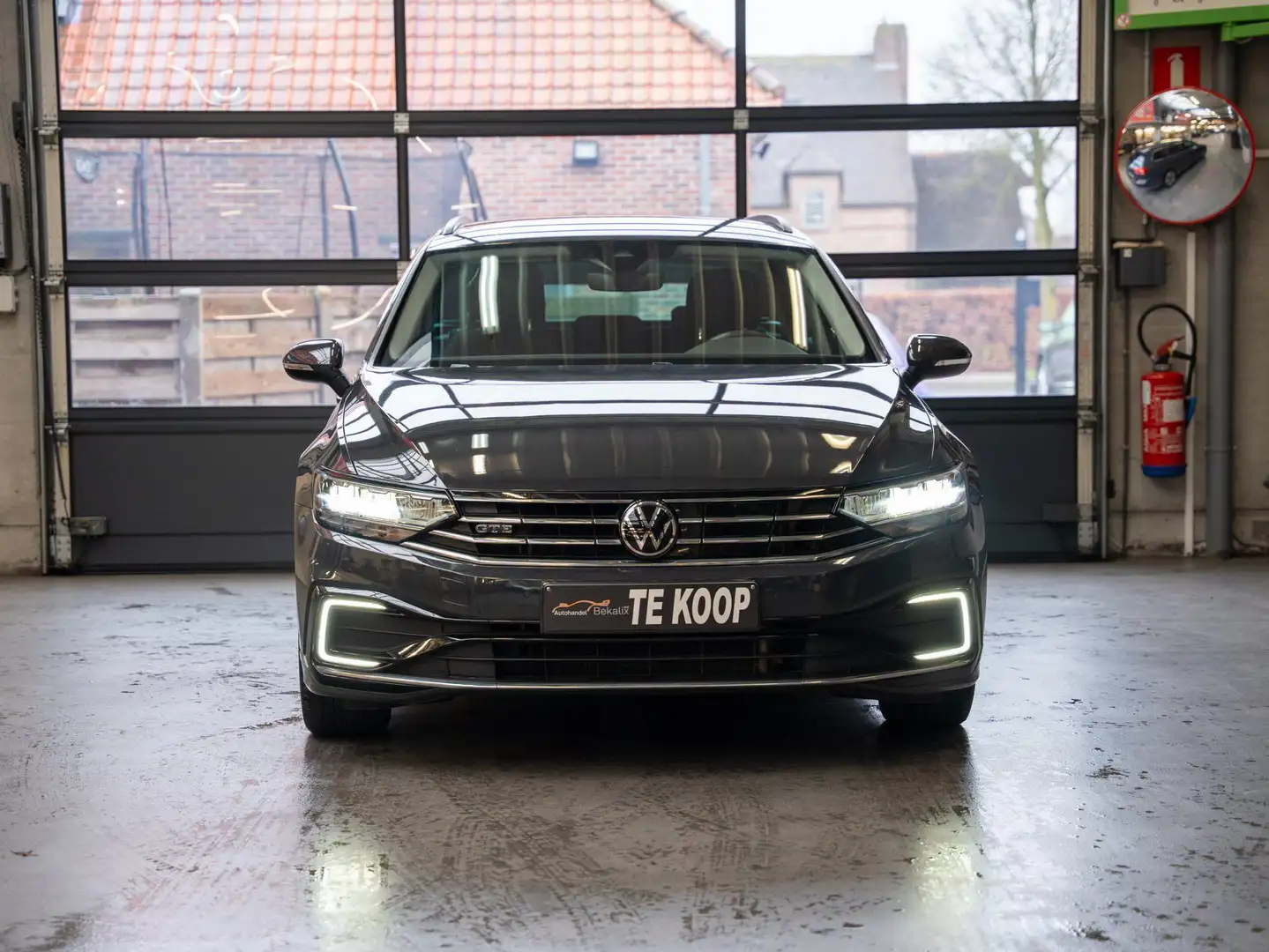 Volkswagen Passat Variant GTE 1.4 eHybrid Business OPF DSG Gris - 2