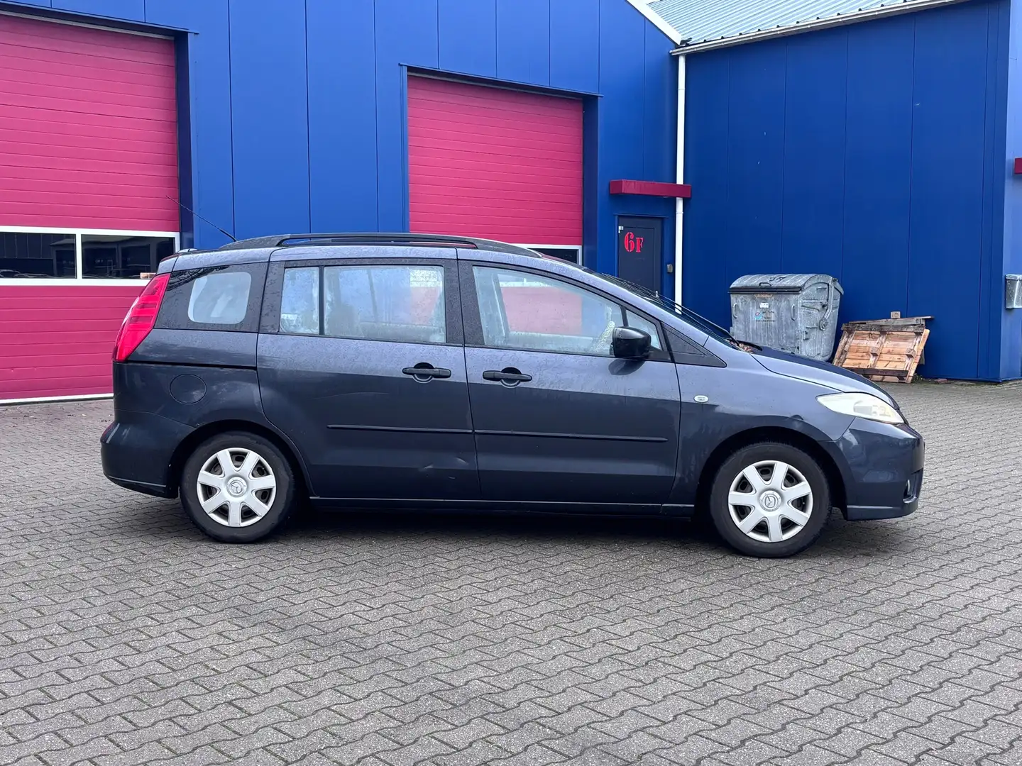 Mazda 5 1.8 Touring | Nu € 999,-! Grijs - 2