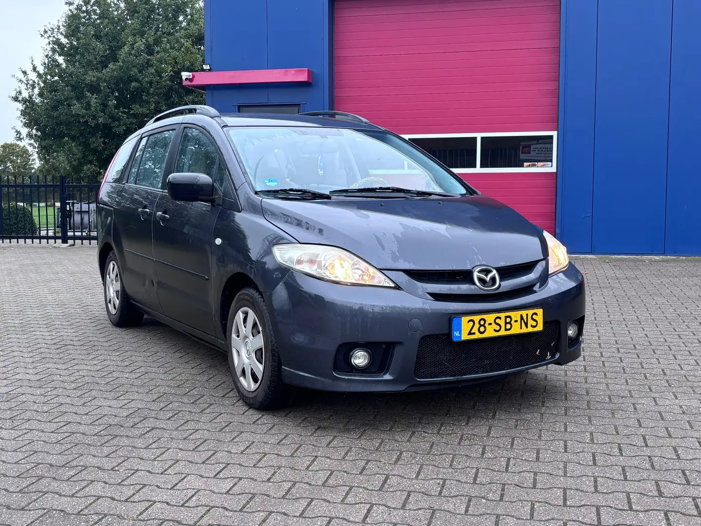 Mazda 5 1.8 Touring | Nu € 999,-! Grijs - 1