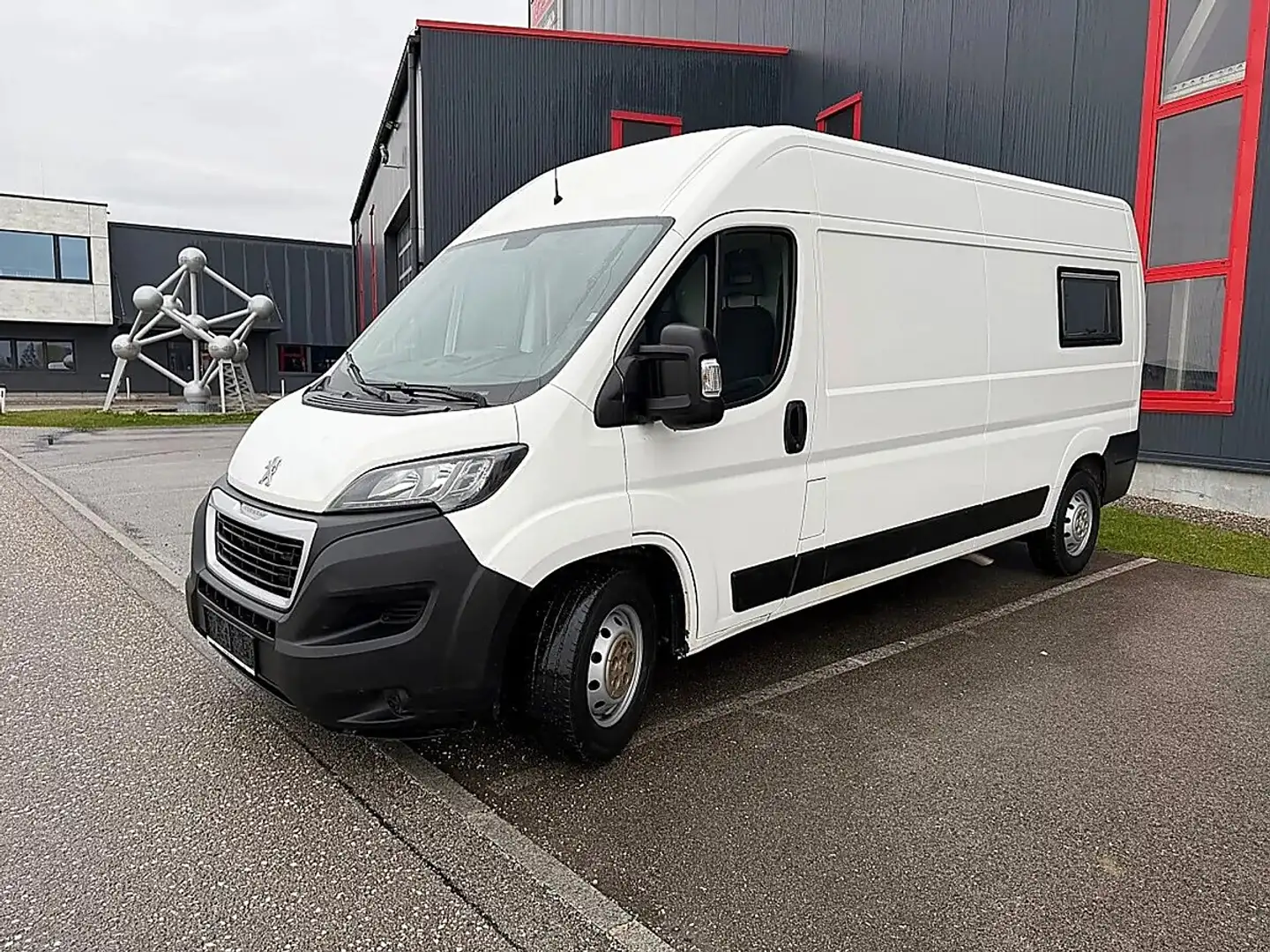 Peugeot Boxer 35 L3H2 BlueHDi 165 S&S Weiß - 1