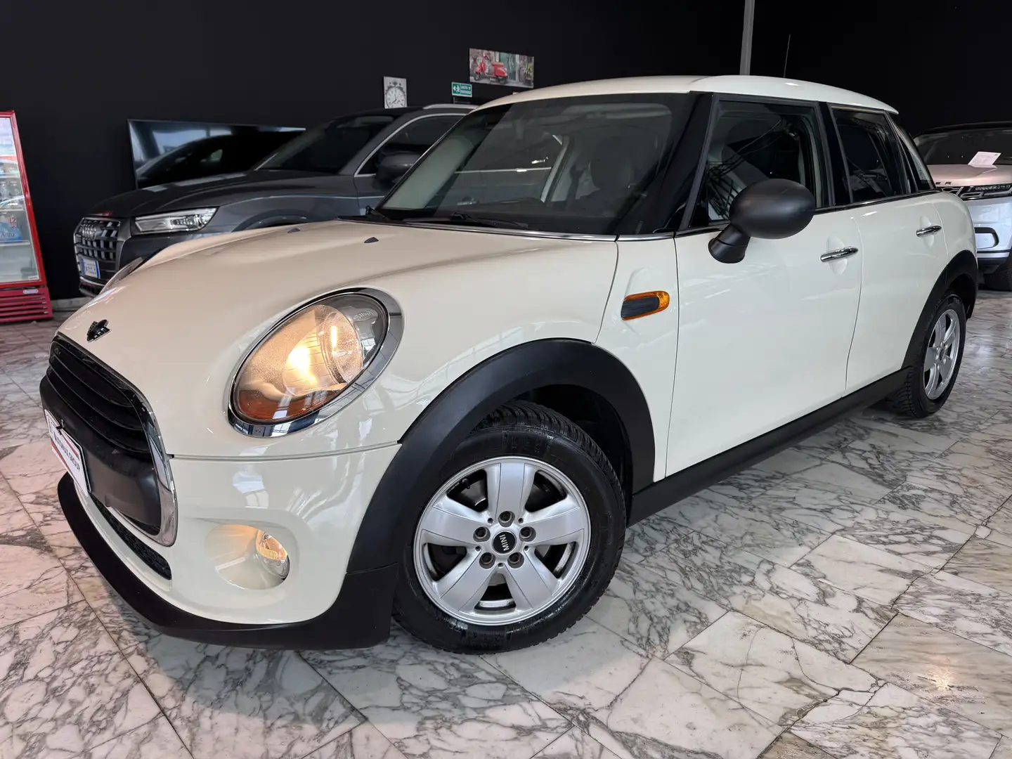 MINI One Mini ONE 1.2 5p 102CV OK neopatentati Bianco - 1