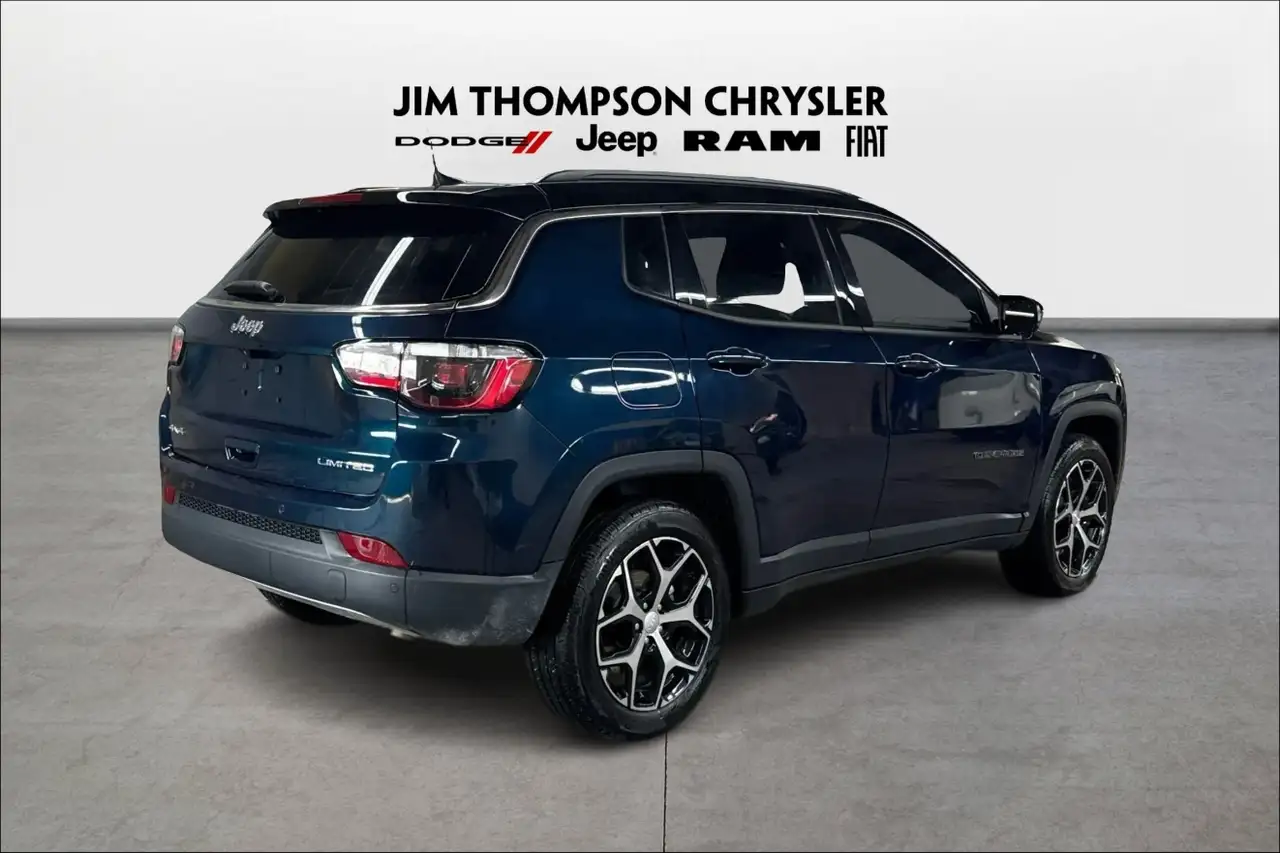 Jeep Compass снимка Jeep Compass