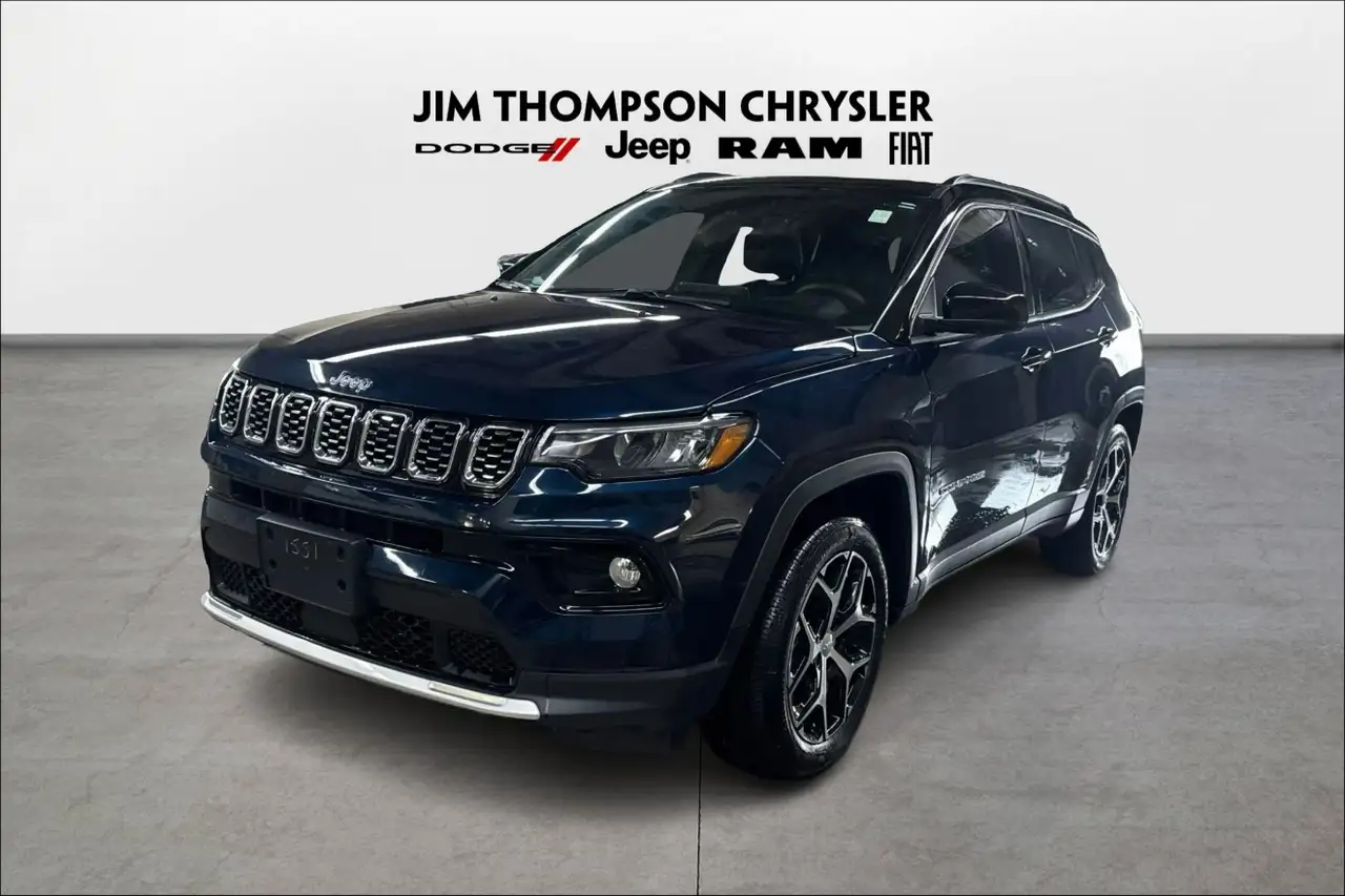 Jeep Compass снимка Jeep Compass