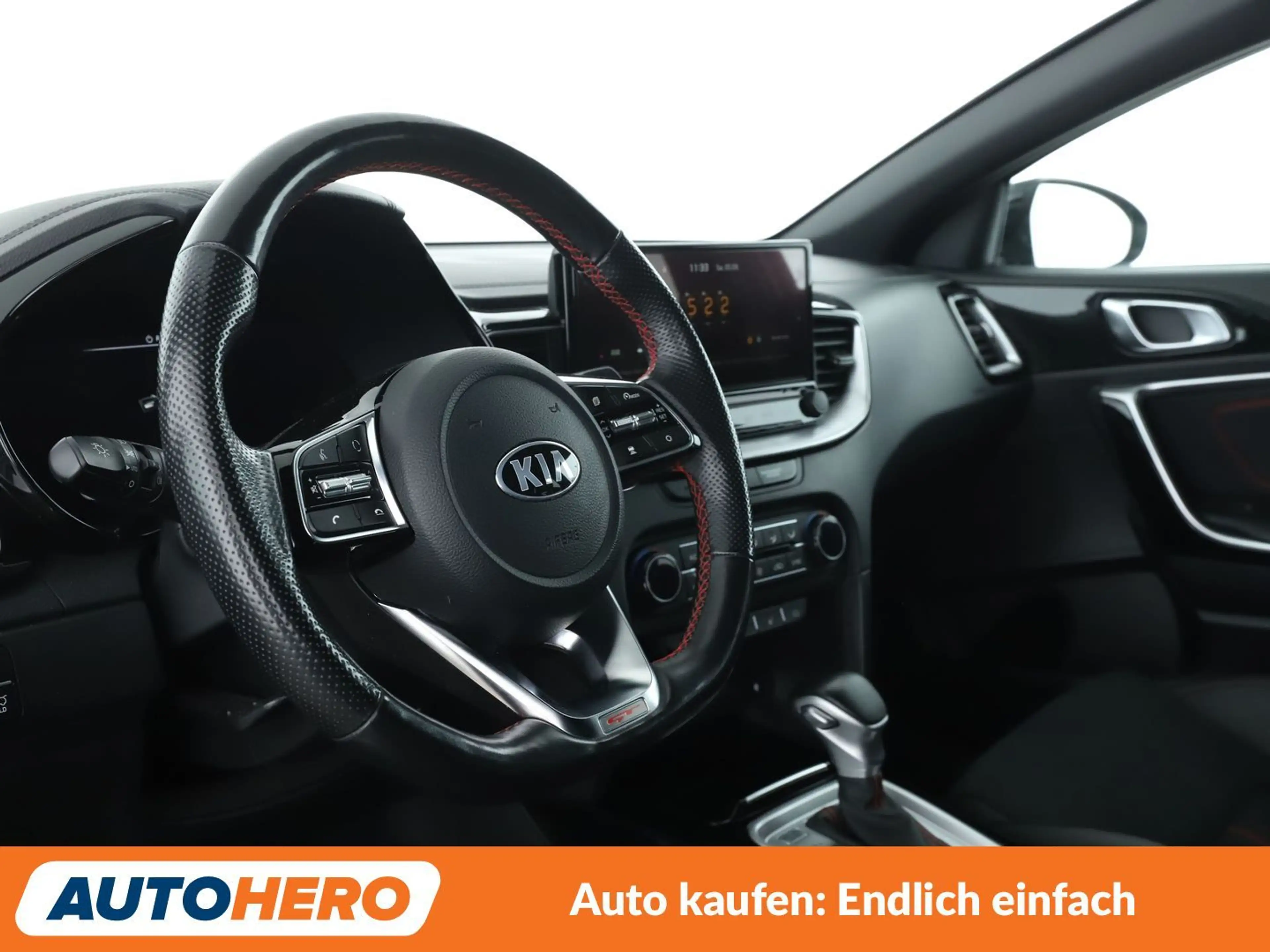 Kia ProCeed / pro_cee'd 1.6 TGDI GT Aut*NAVI*LED*ACC*CAM*PDC*SHZ*KLIMA* — photo 11