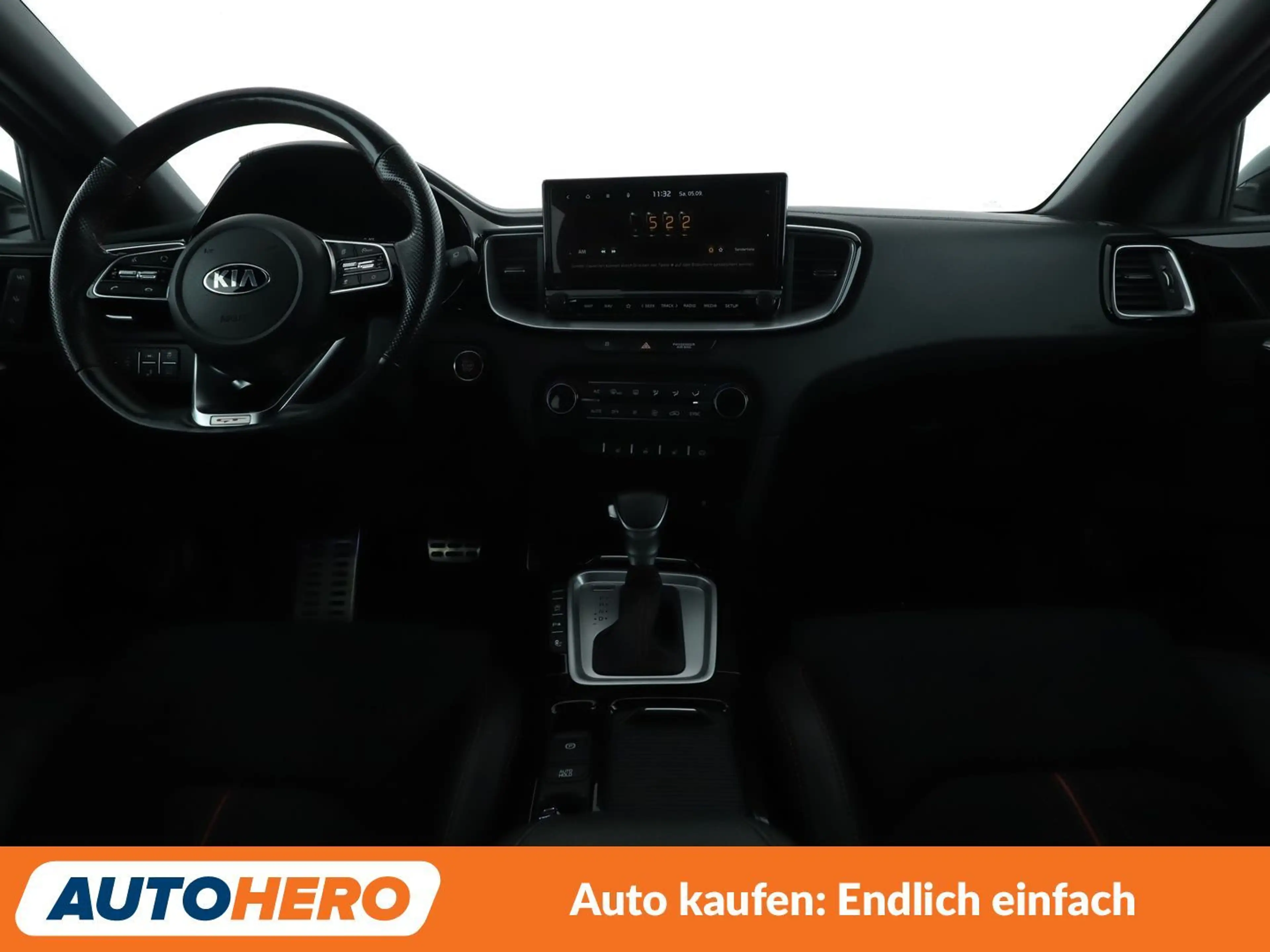 Kia ProCeed / pro_cee'd 1.6 TGDI GT Aut*NAVI*LED*ACC*CAM*PDC*SHZ*KLIMA* — photo 12