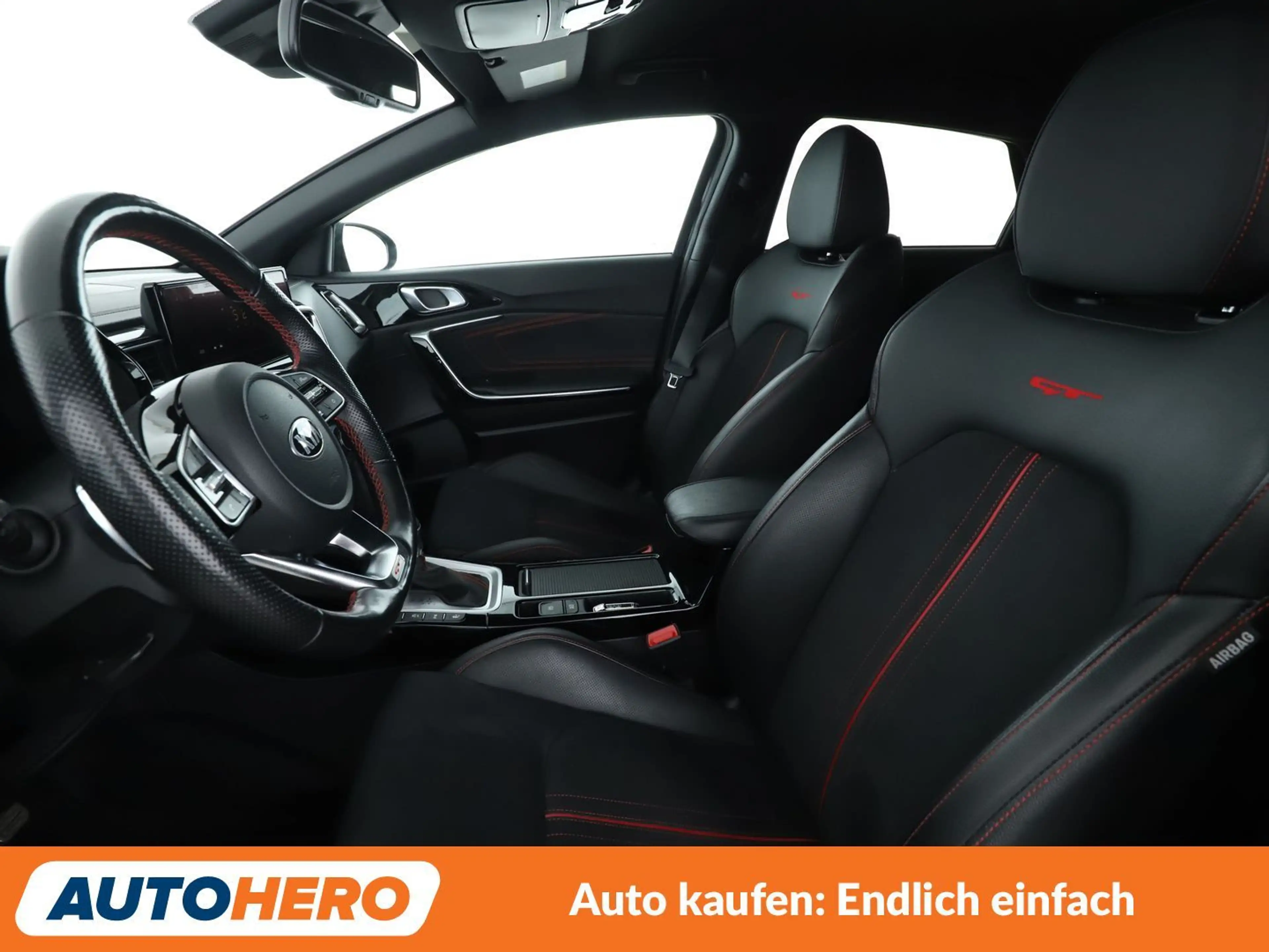 Kia ProCeed / pro_cee'd 1.6 TGDI GT Aut*NAVI*LED*ACC*CAM*PDC*SHZ*KLIMA* — photo 10