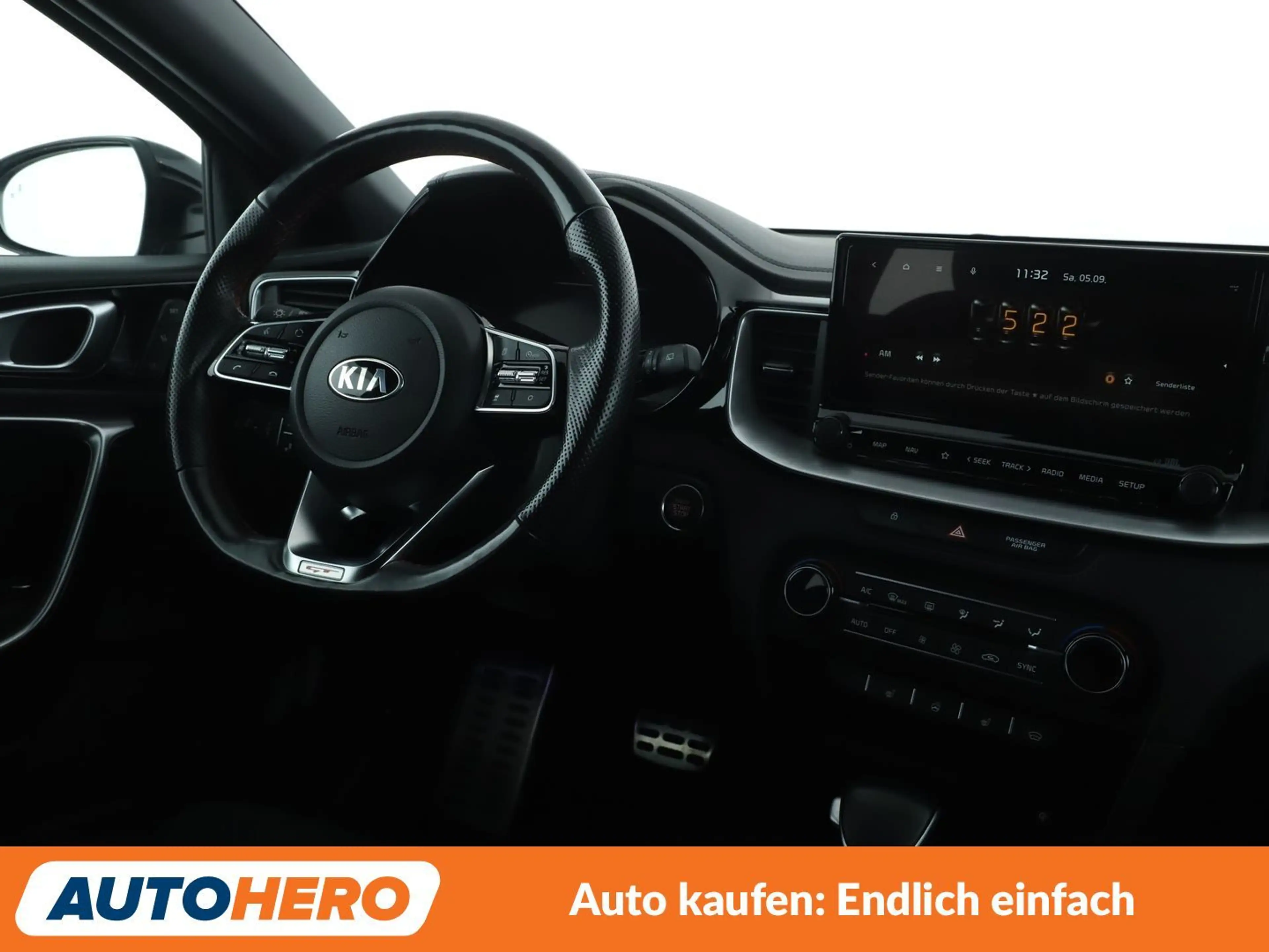 Kia ProCeed / pro_cee'd 1.6 TGDI GT Aut*NAVI*LED*ACC*CAM*PDC*SHZ*KLIMA* — photo 13