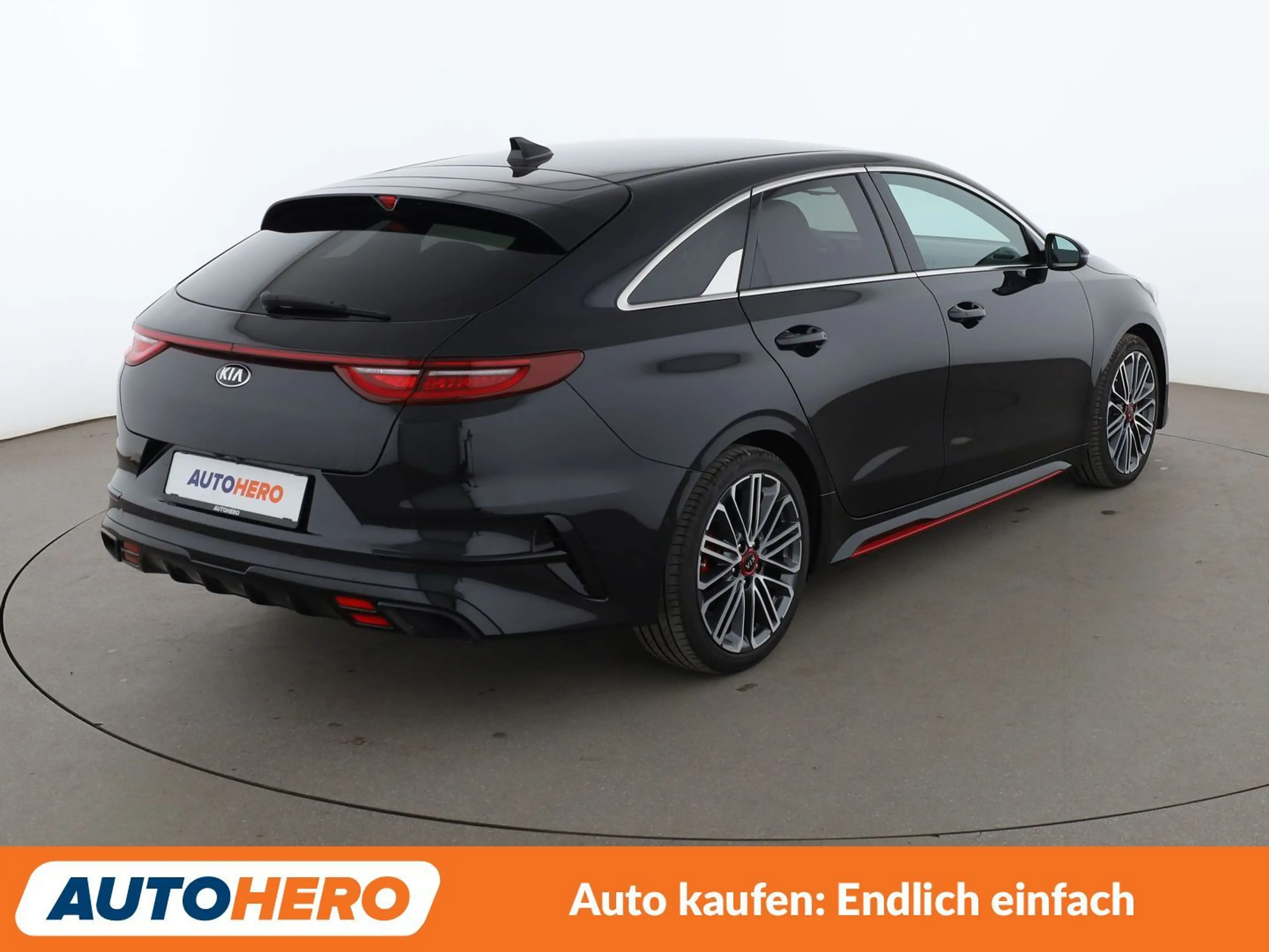 Kia ProCeed / pro_cee'd 1.6 TGDI GT Aut*NAVI*LED*ACC*CAM*PDC*SHZ*KLIMA* — photo 6