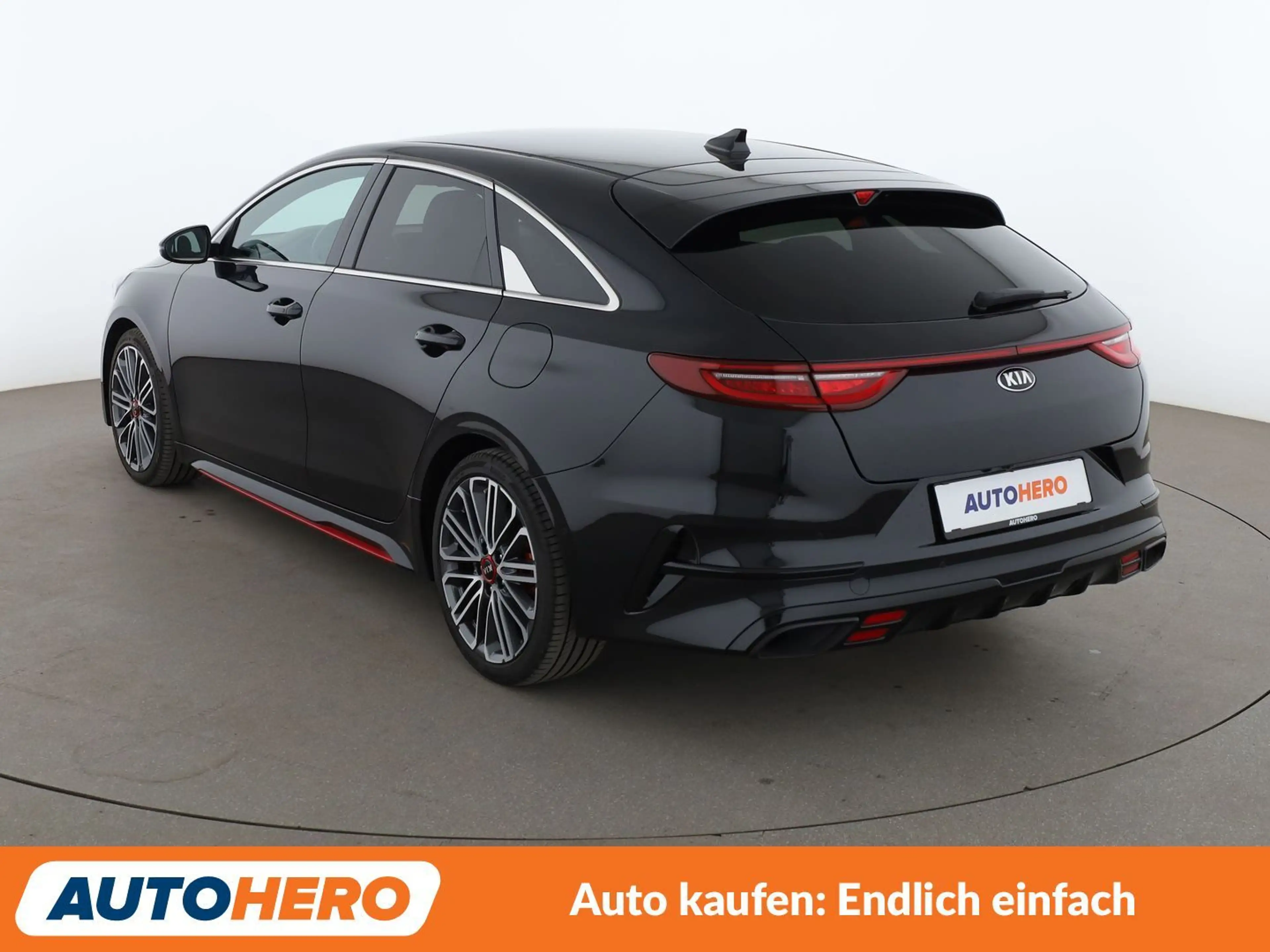 Kia ProCeed / pro_cee'd 1.6 TGDI GT Aut*NAVI*LED*ACC*CAM*PDC*SHZ*KLIMA* — photo 4