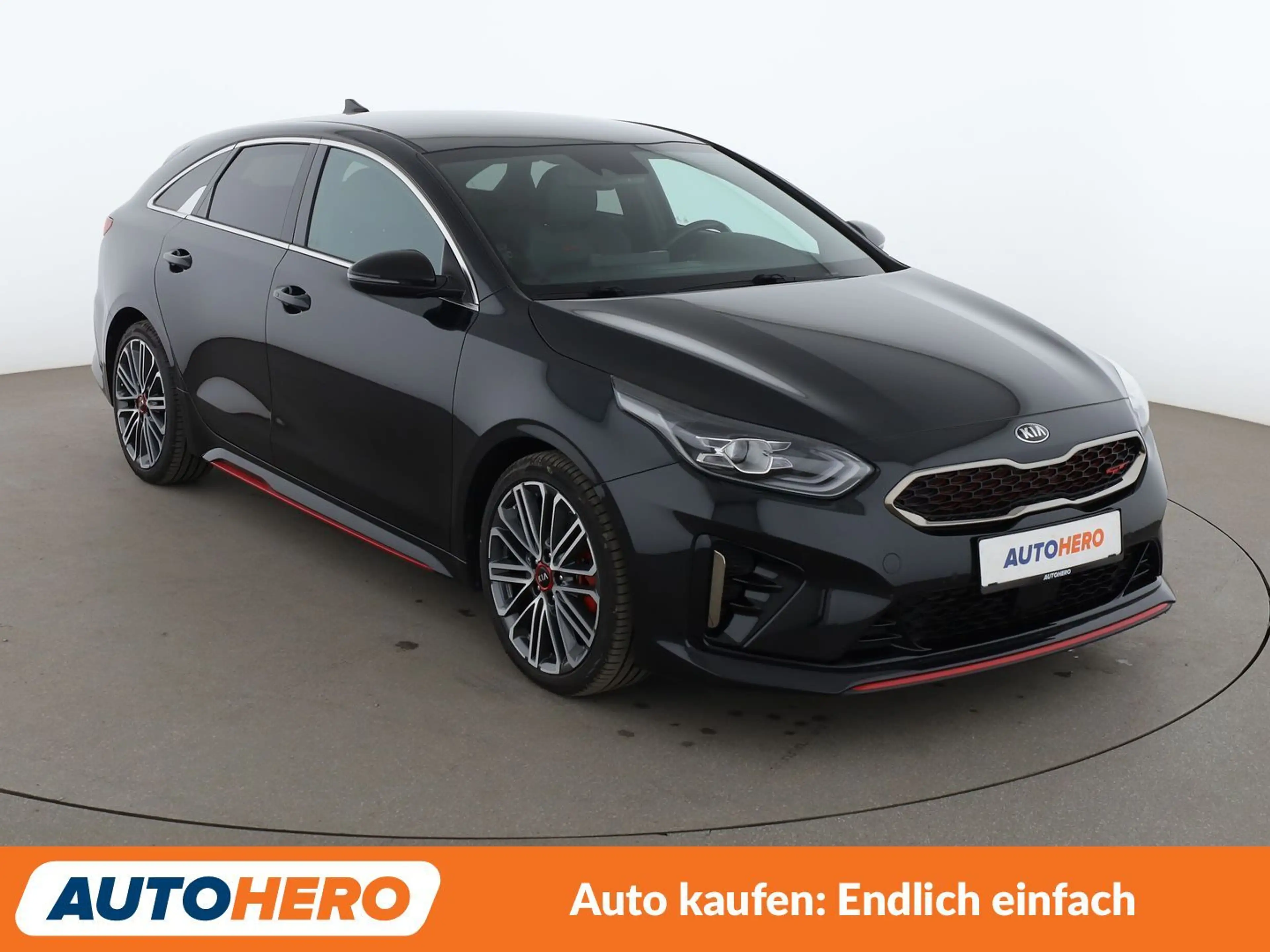 Kia ProCeed / pro_cee'd 1.6 TGDI GT Aut*NAVI*LED*ACC*CAM*PDC*SHZ*KLIMA* — photo 8