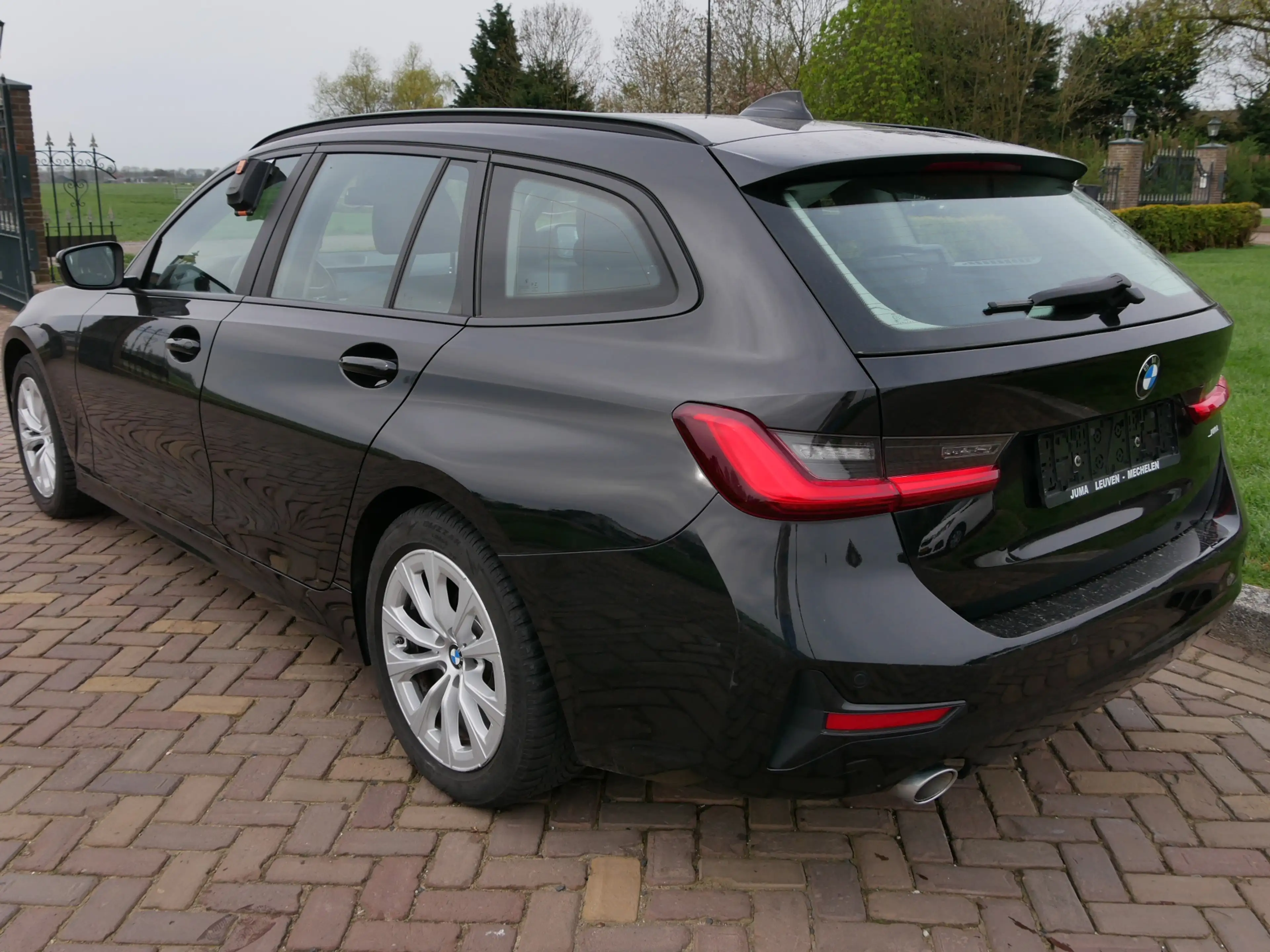 BMW 316 3-serie Touring 316d Business Edition AUT. CLIMA L — photo 8