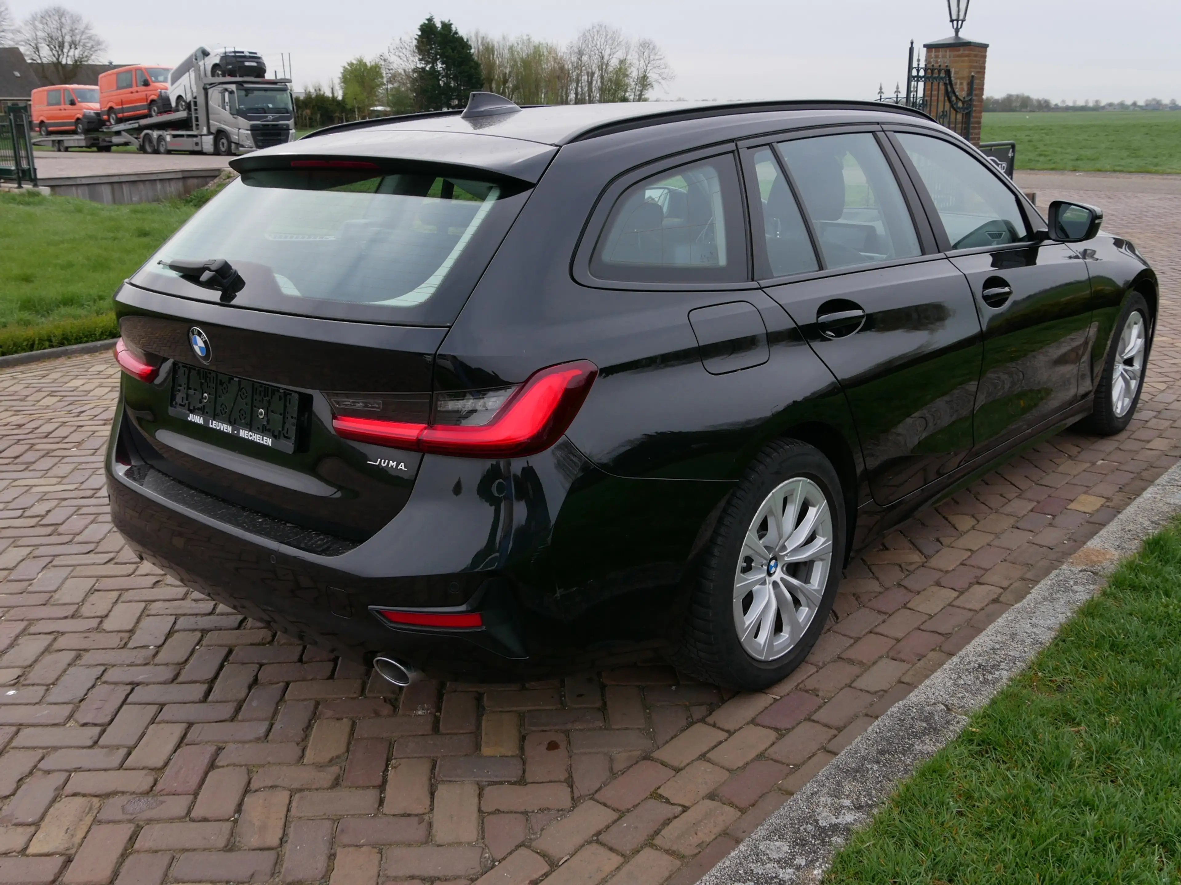 BMW 316 3-serie Touring 316d Business Edition AUT. CLIMA L — photo 6