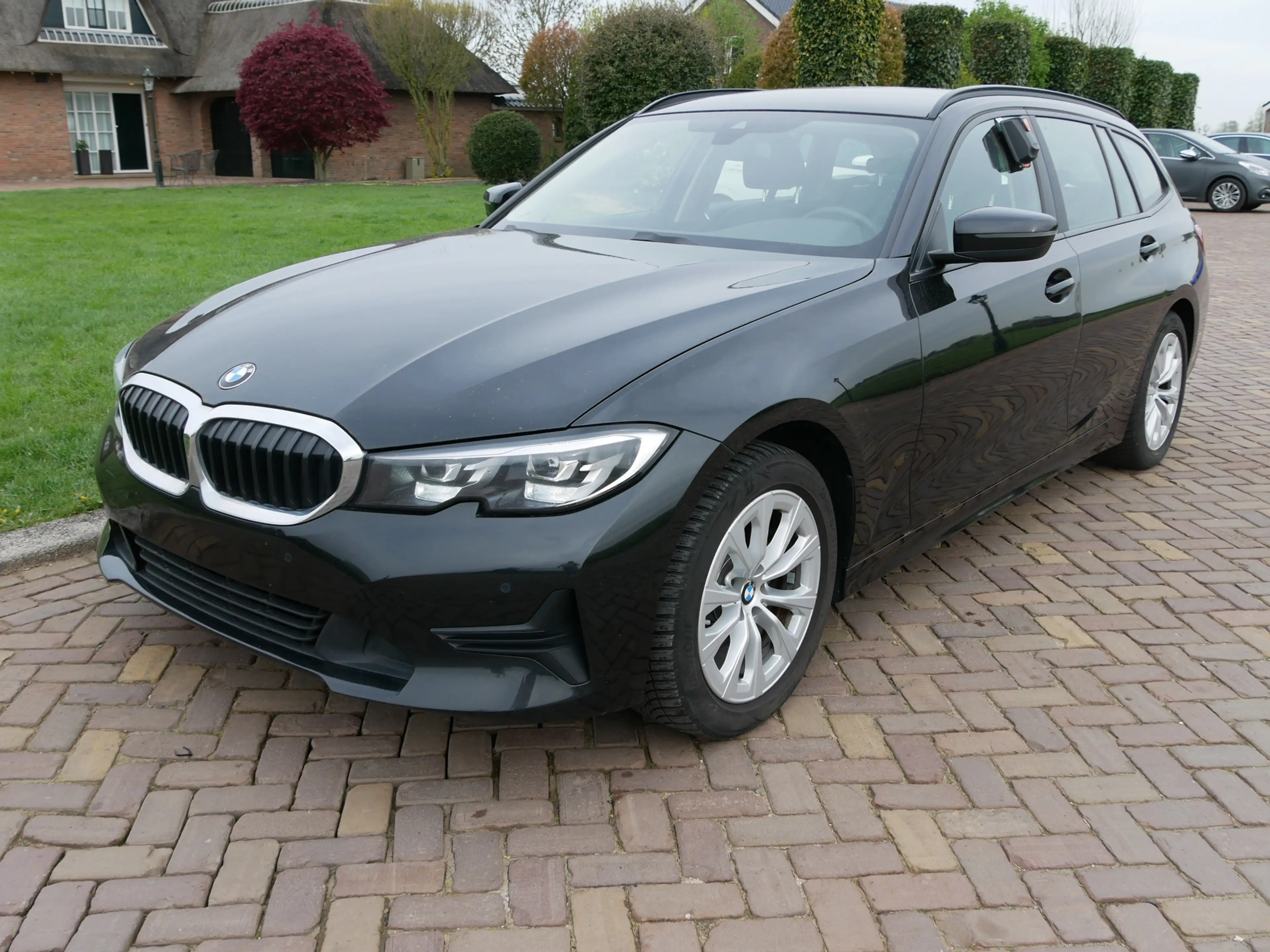 BMW 316 3-serie Touring 316d Business Edition AUT. CLIMA L — photo 4