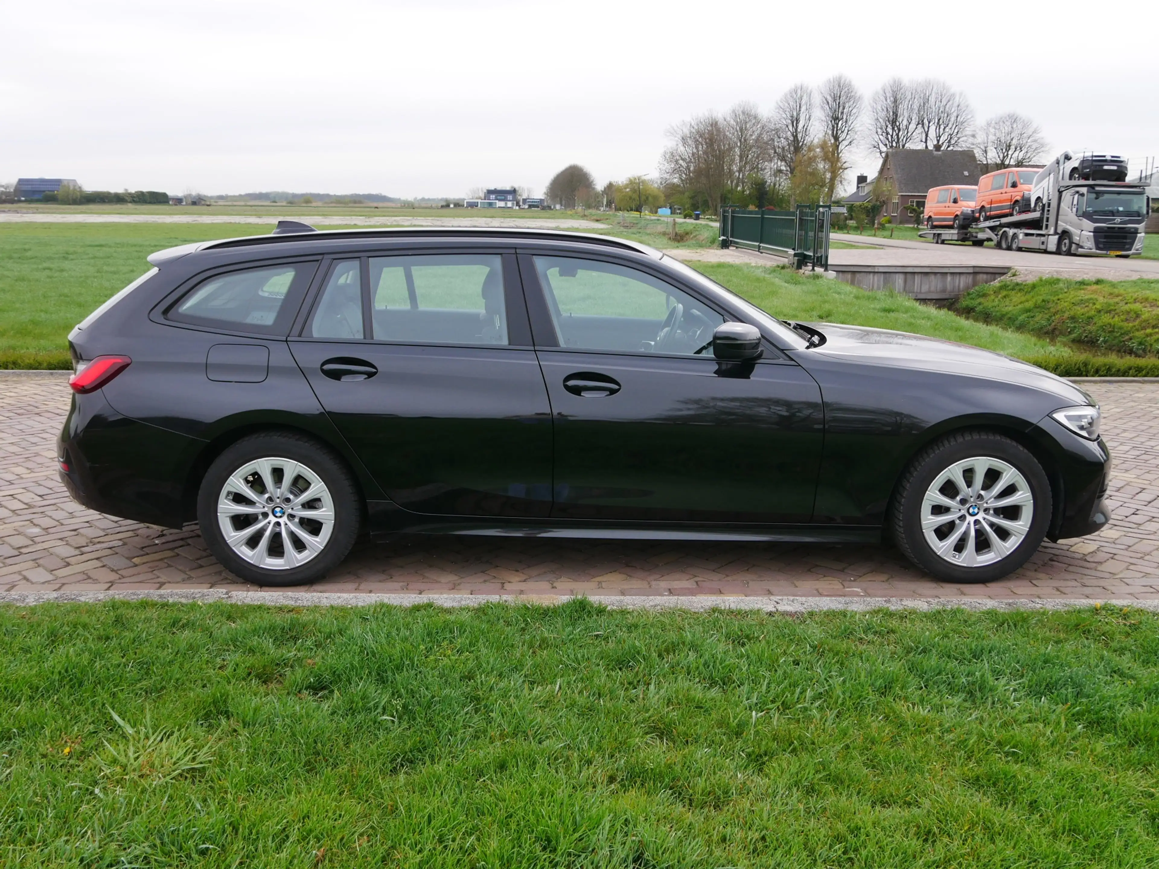 BMW 316 3-serie Touring 316d Business Edition AUT. CLIMA L — photo 5