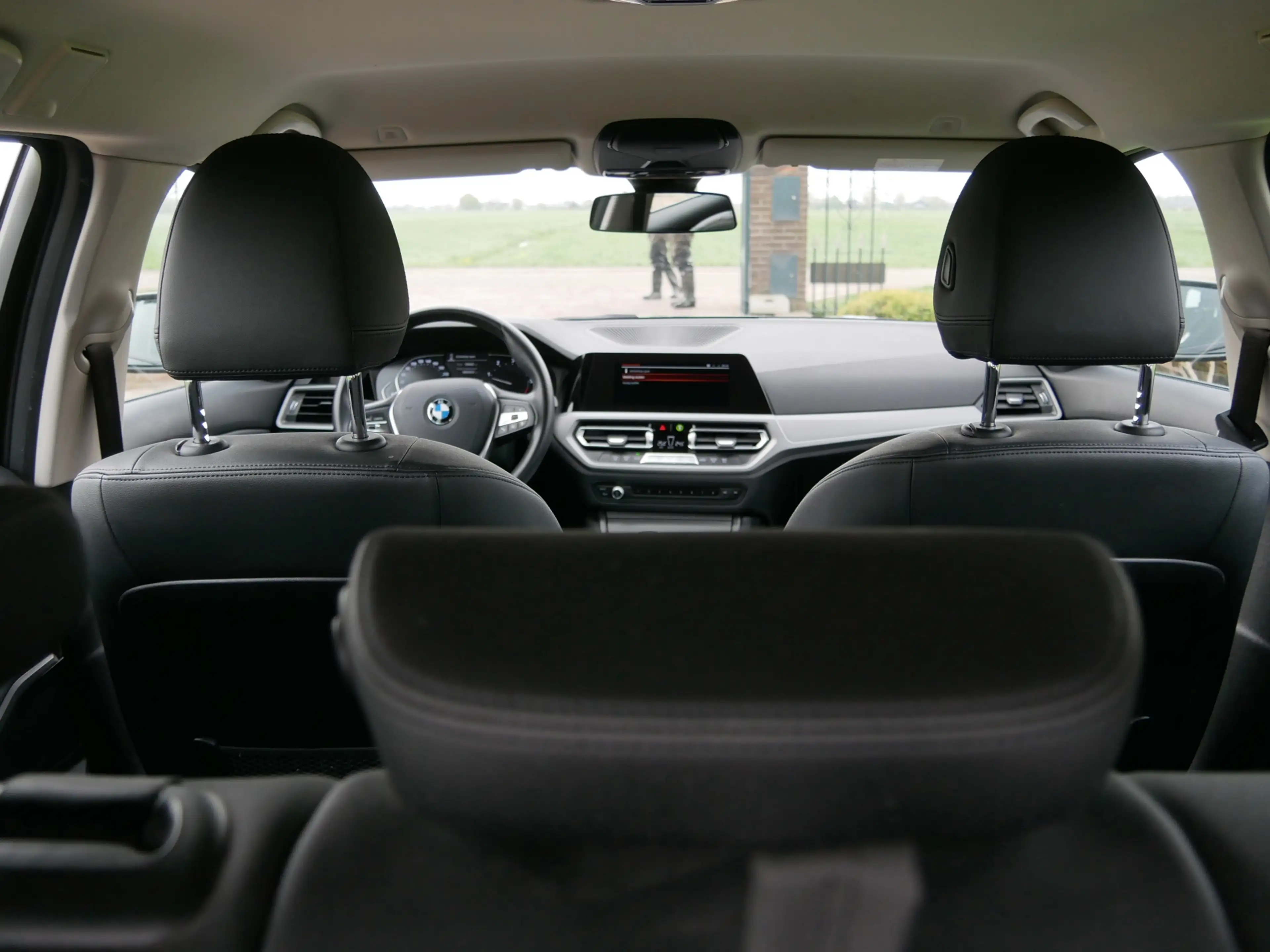 BMW 316 3-serie Touring 316d Business Edition AUT. CLIMA L — photo 10
