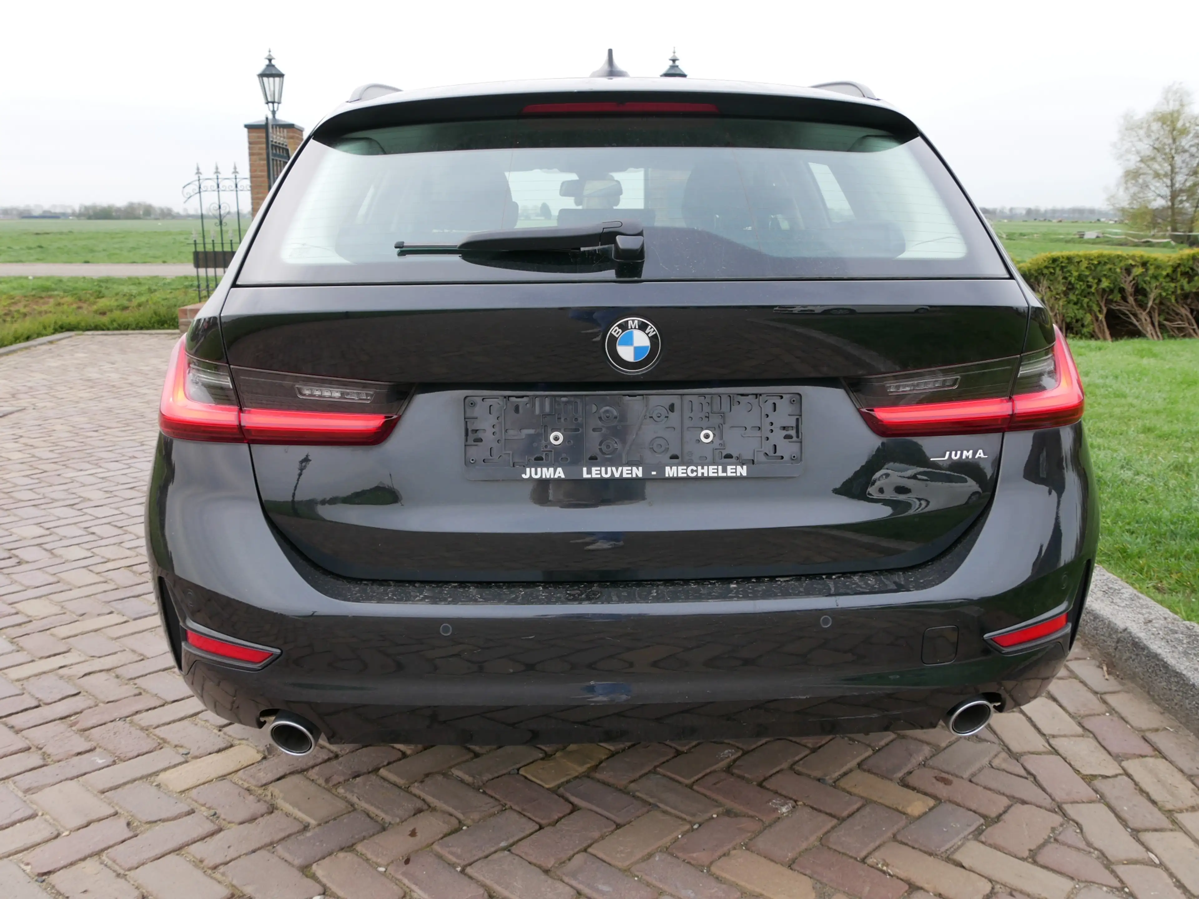 BMW 316 3-serie Touring 316d Business Edition AUT. CLIMA L — photo 7