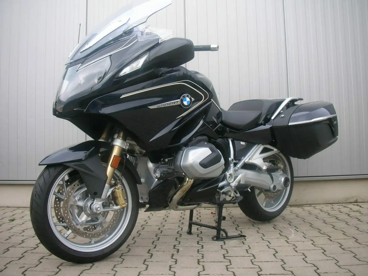 BMW R 1250 RT Kék - 2