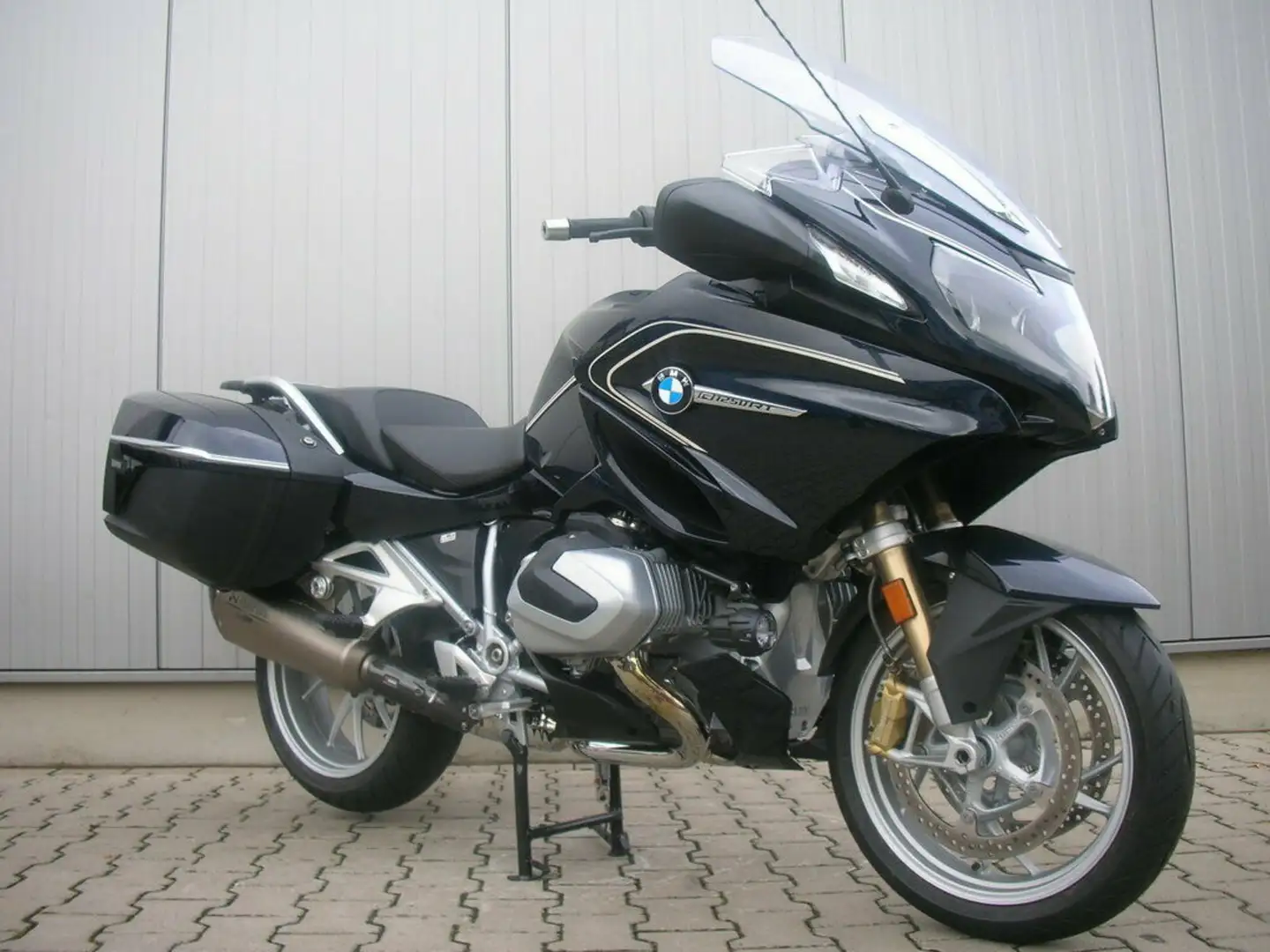 BMW R 1250 RT Kék - 1