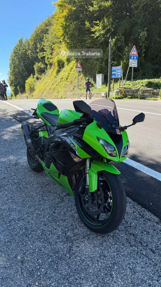 Kawasaki Ninja ZX-6R