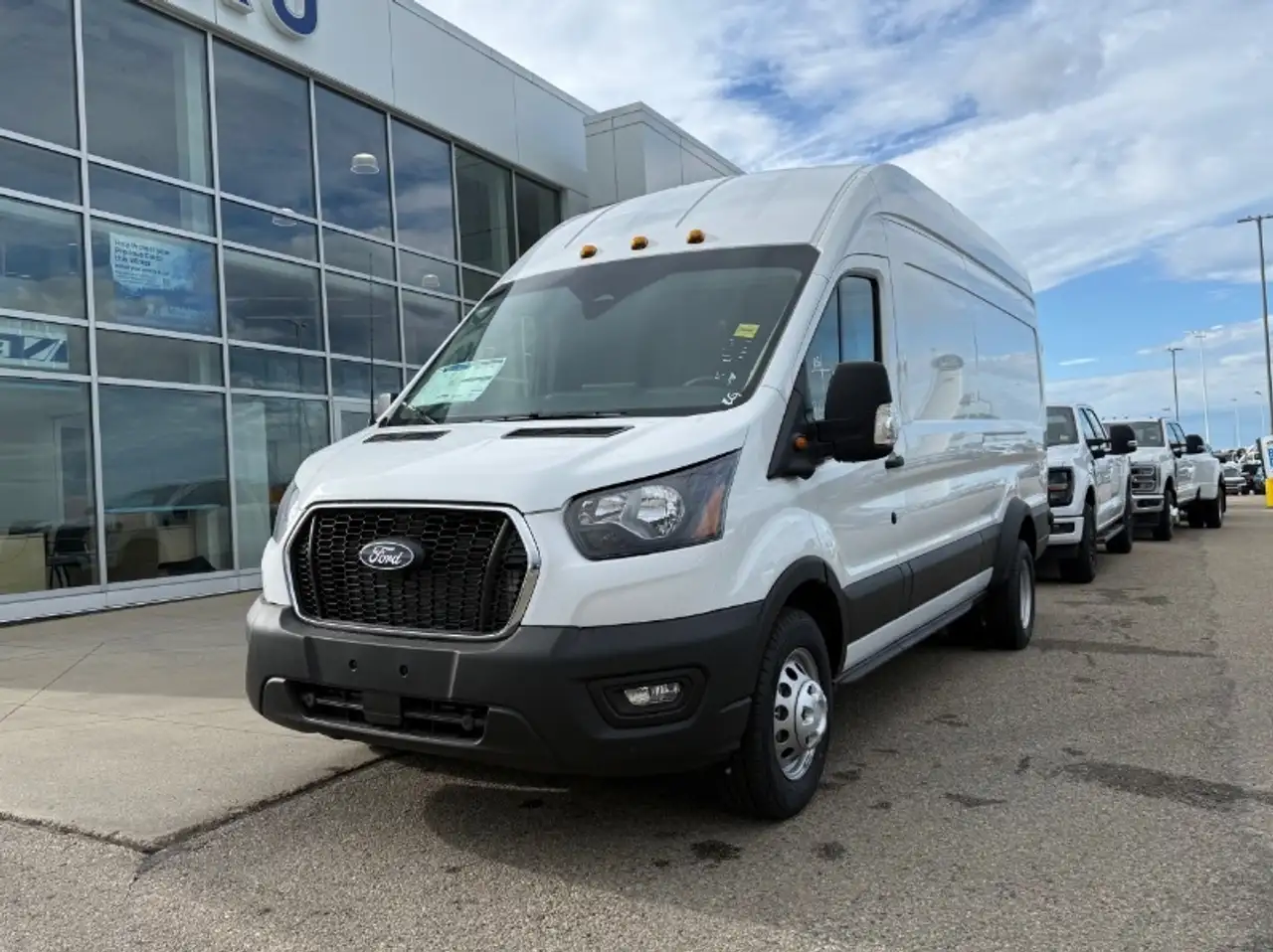 Ford Transit Cargo Van photo Ford Transit Cargo Van