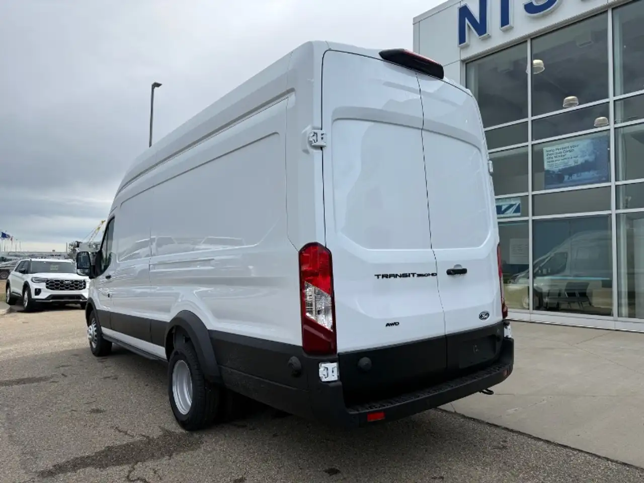 Ford Transit Cargo Van photo Ford Transit Cargo Van
